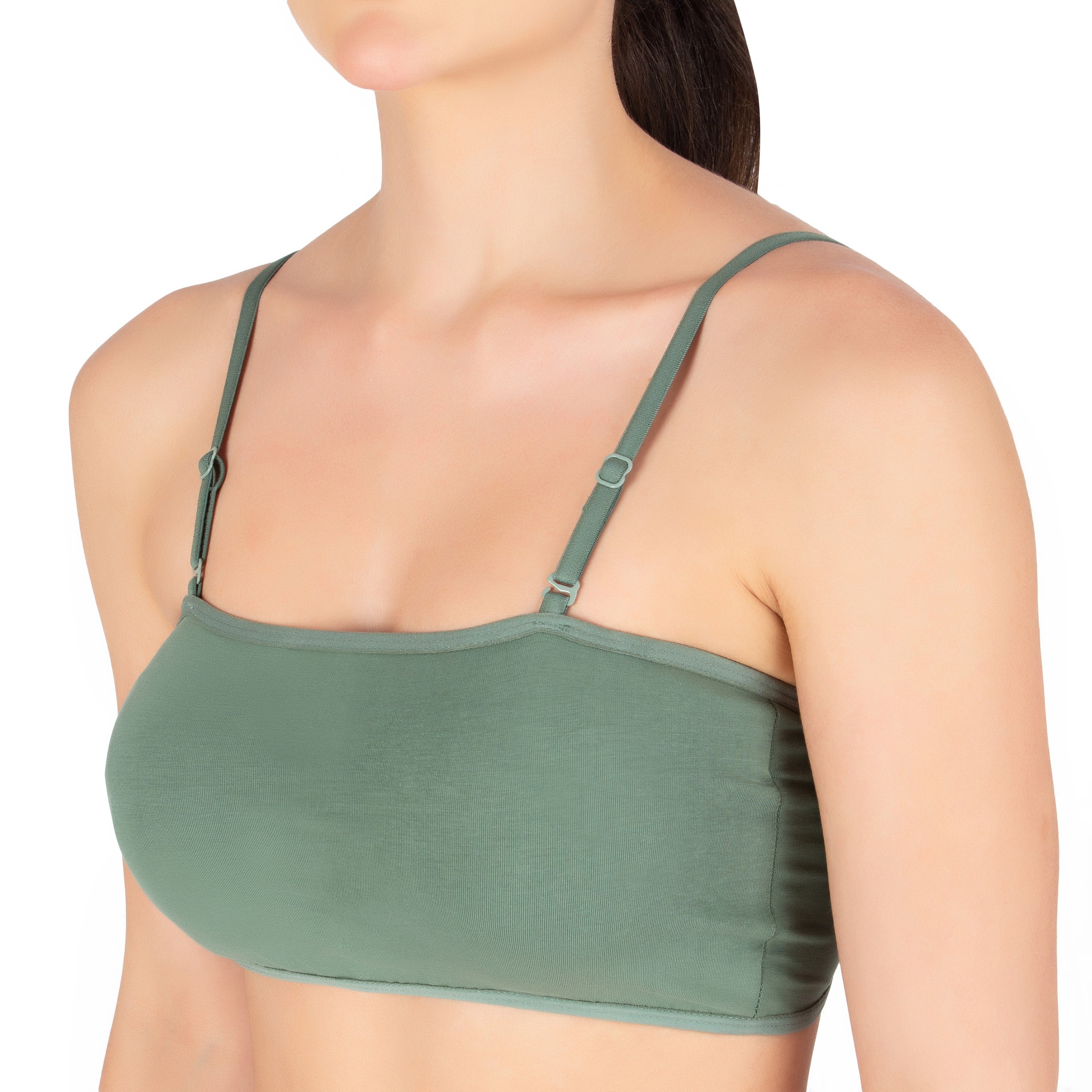 Stylish Tube Bra | Lightly Padded with Removable Pads | Amy