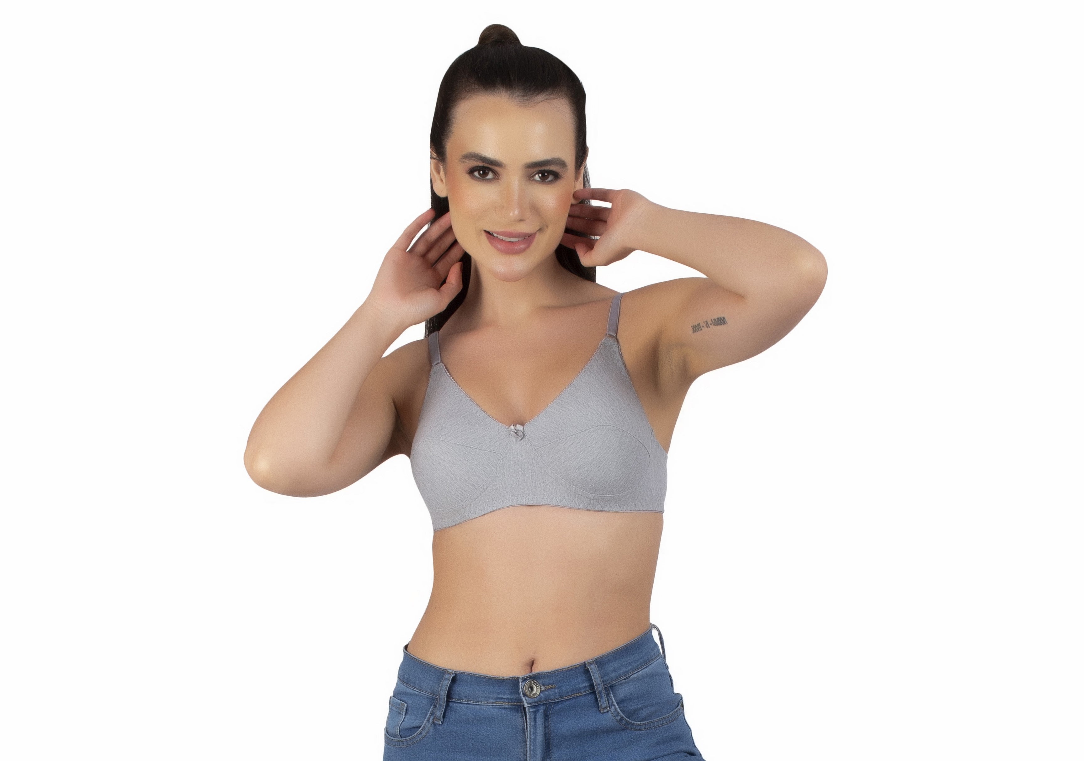 Sheron Bra | Non-Padded | Non-Wired | Basics