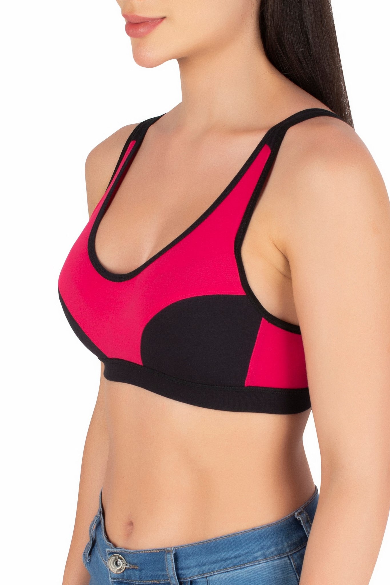 High Impact Sports Bra | Full Coverage | ED2023