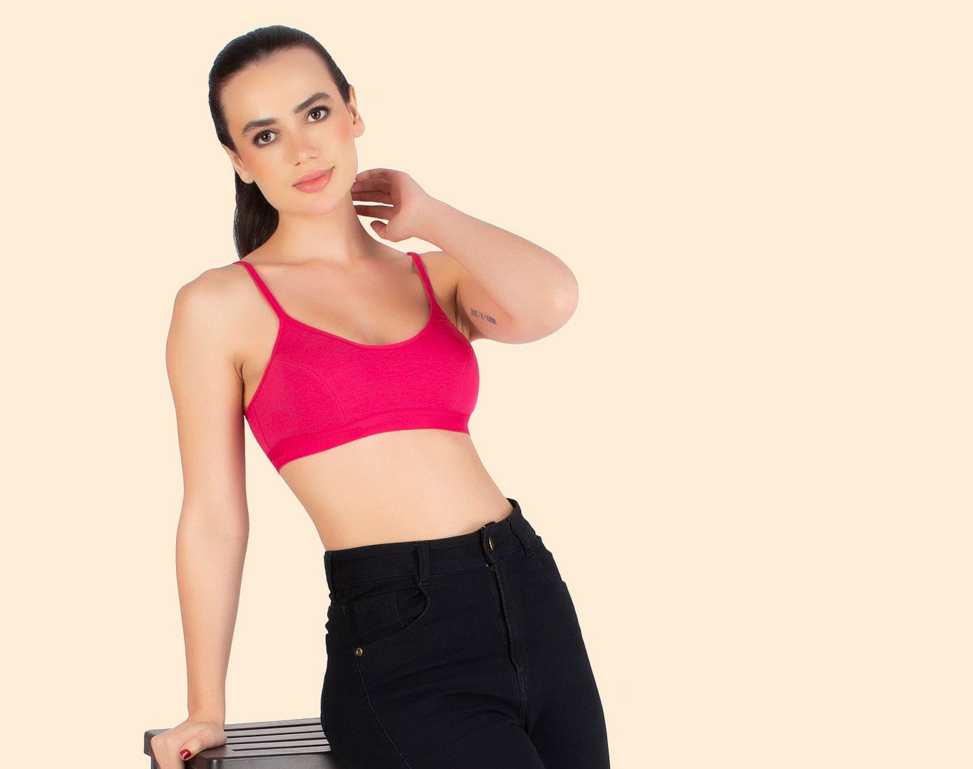 Sporty Bra | Super Soft Fabric | Beginner Friendly