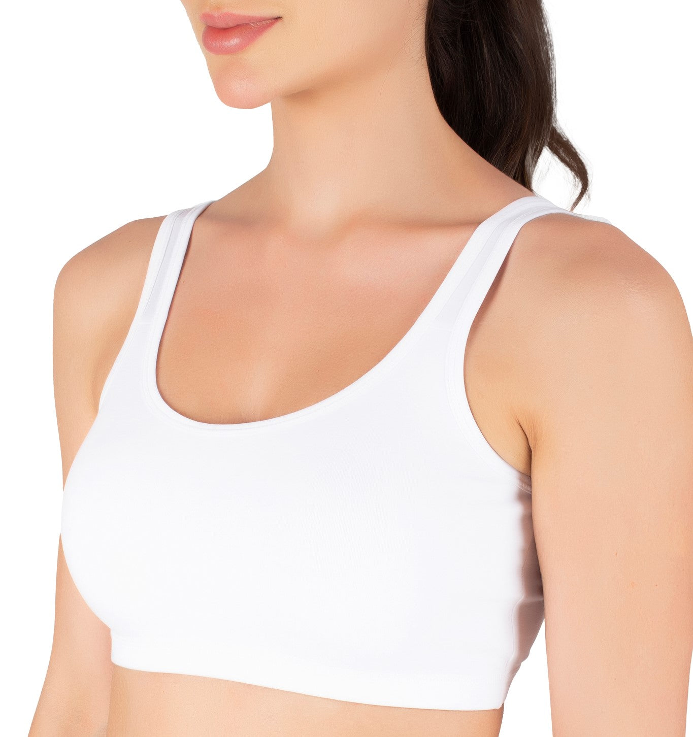 Sports Bra | Wide straps | Non-Padded | Beginner Friendly | Active