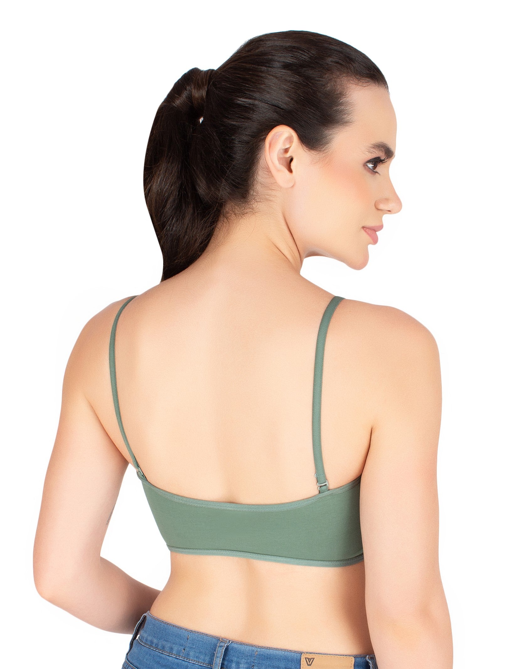 Stylish Tube Bra | Lightly Padded with Removable Pads | Amy