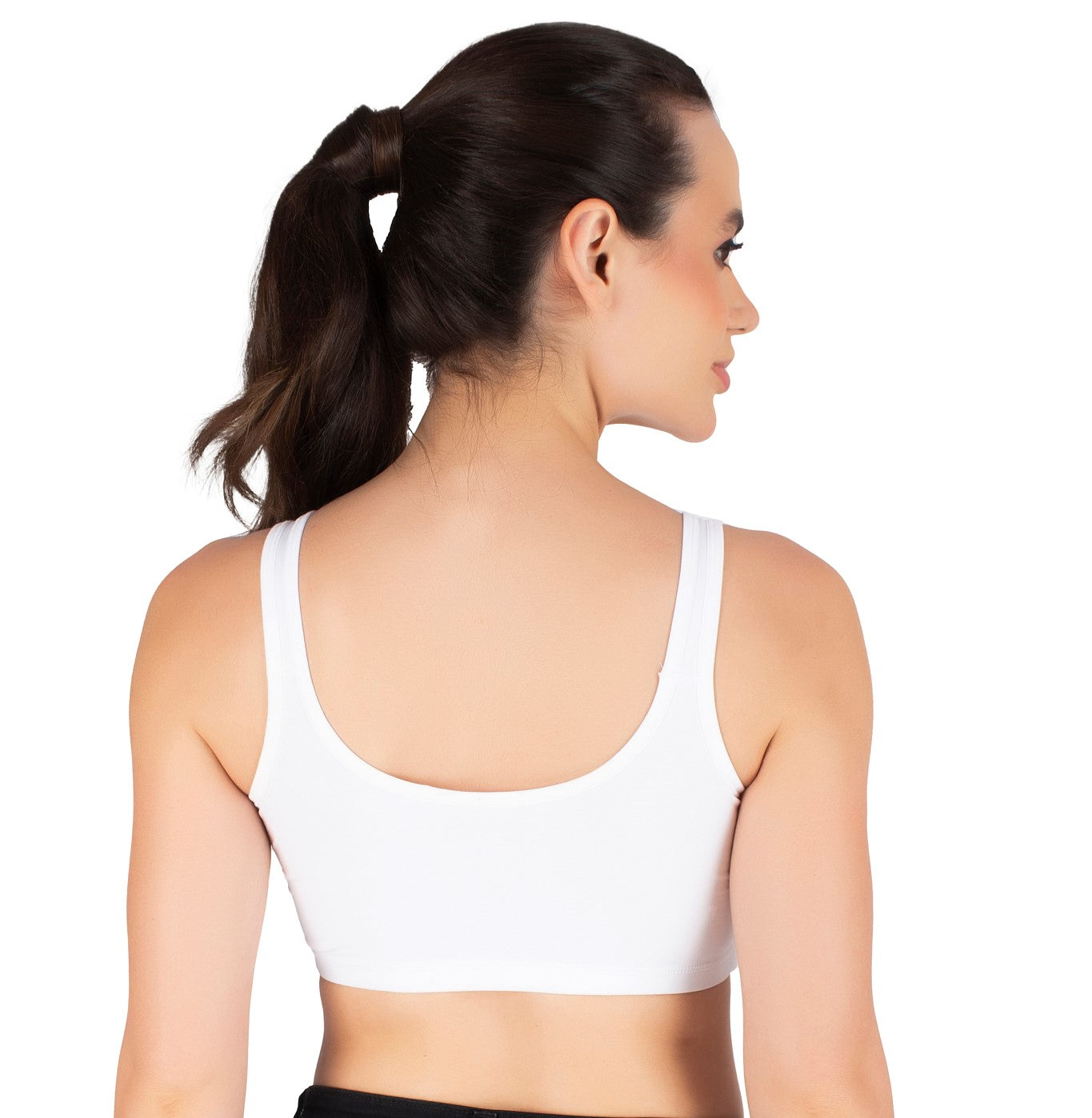 Sports Bra | Wide straps | Non-Padded | Beginner Friendly | Active