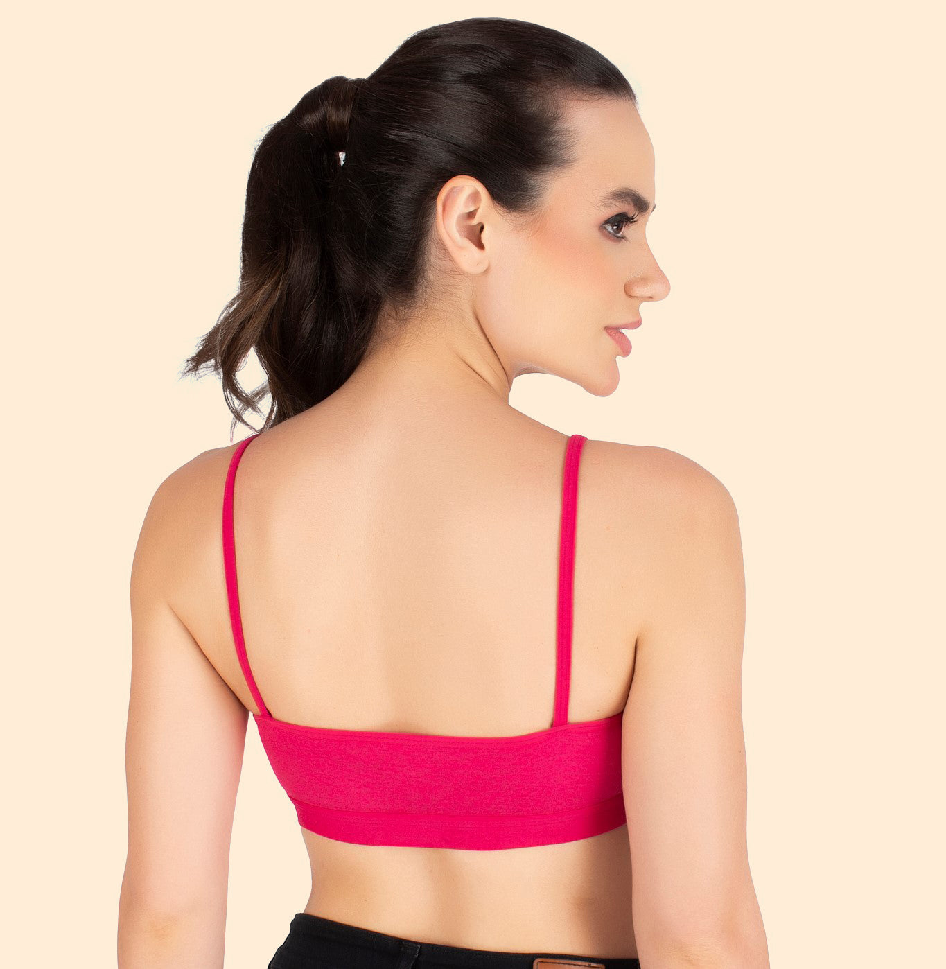 Sporty Bra | Super Soft Fabric | Beginner Friendly