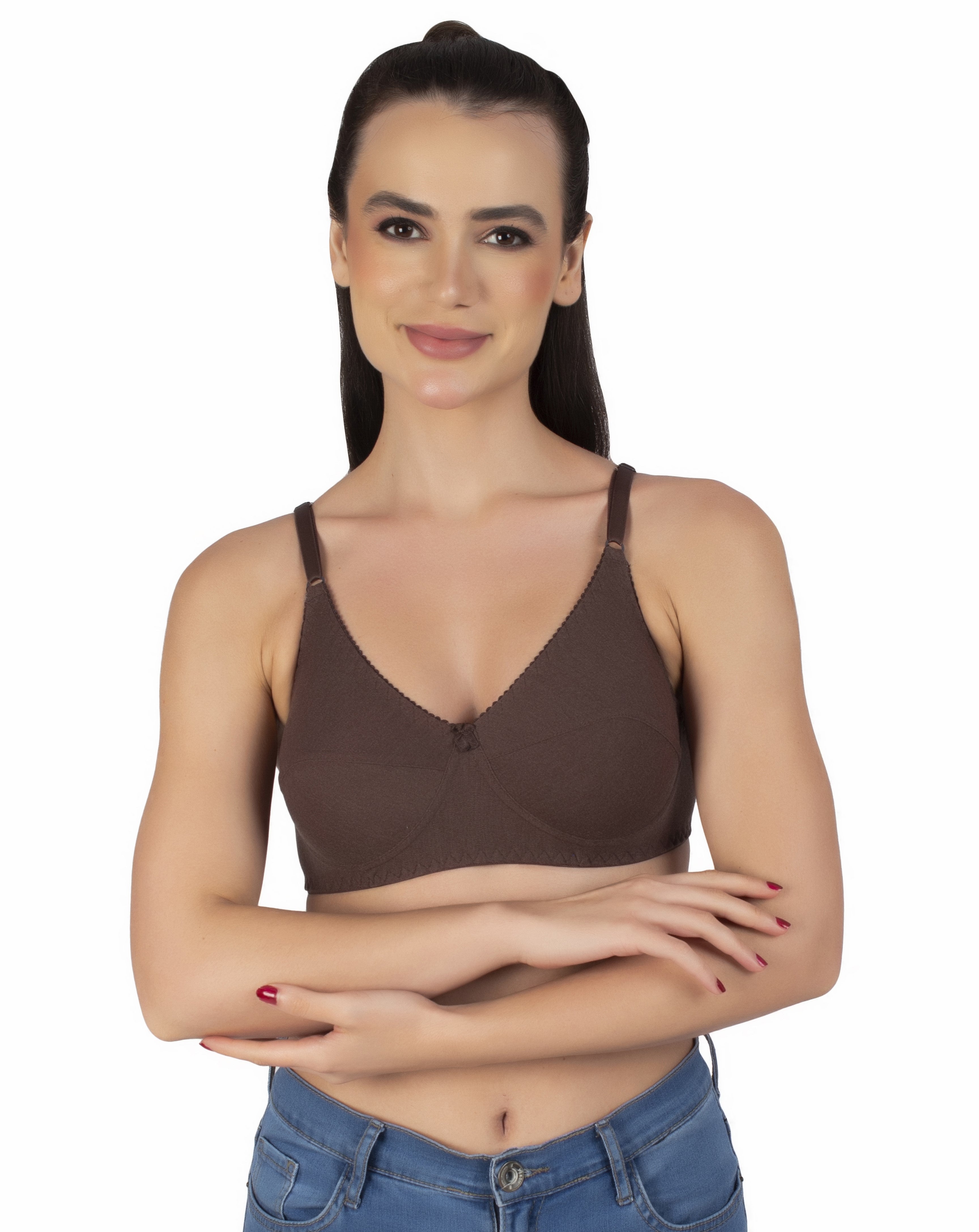 Sheron Bra | Non-Padded | Non-Wired | Basics