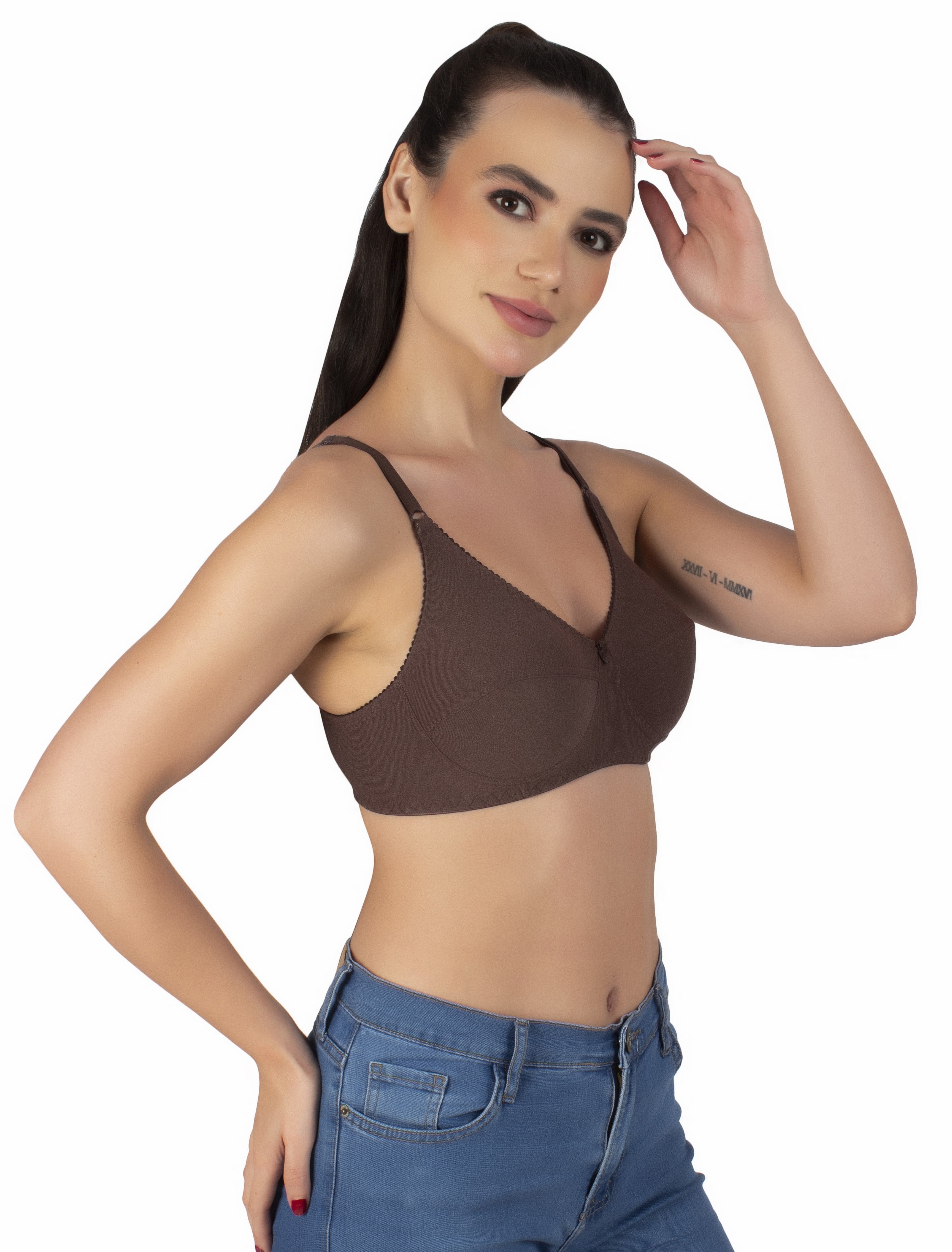 Sheron Bra | Non-Padded | Non-Wired | Basics