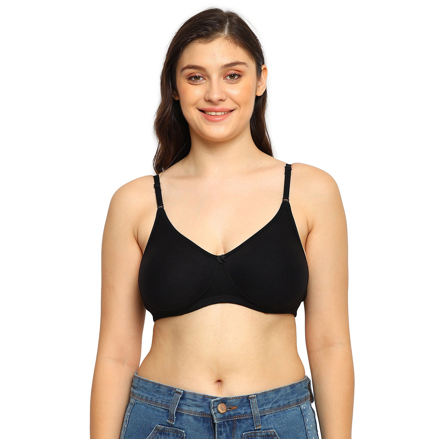 Paree T-shirt Bra | Non-Padded | Non-Wired | B Cup