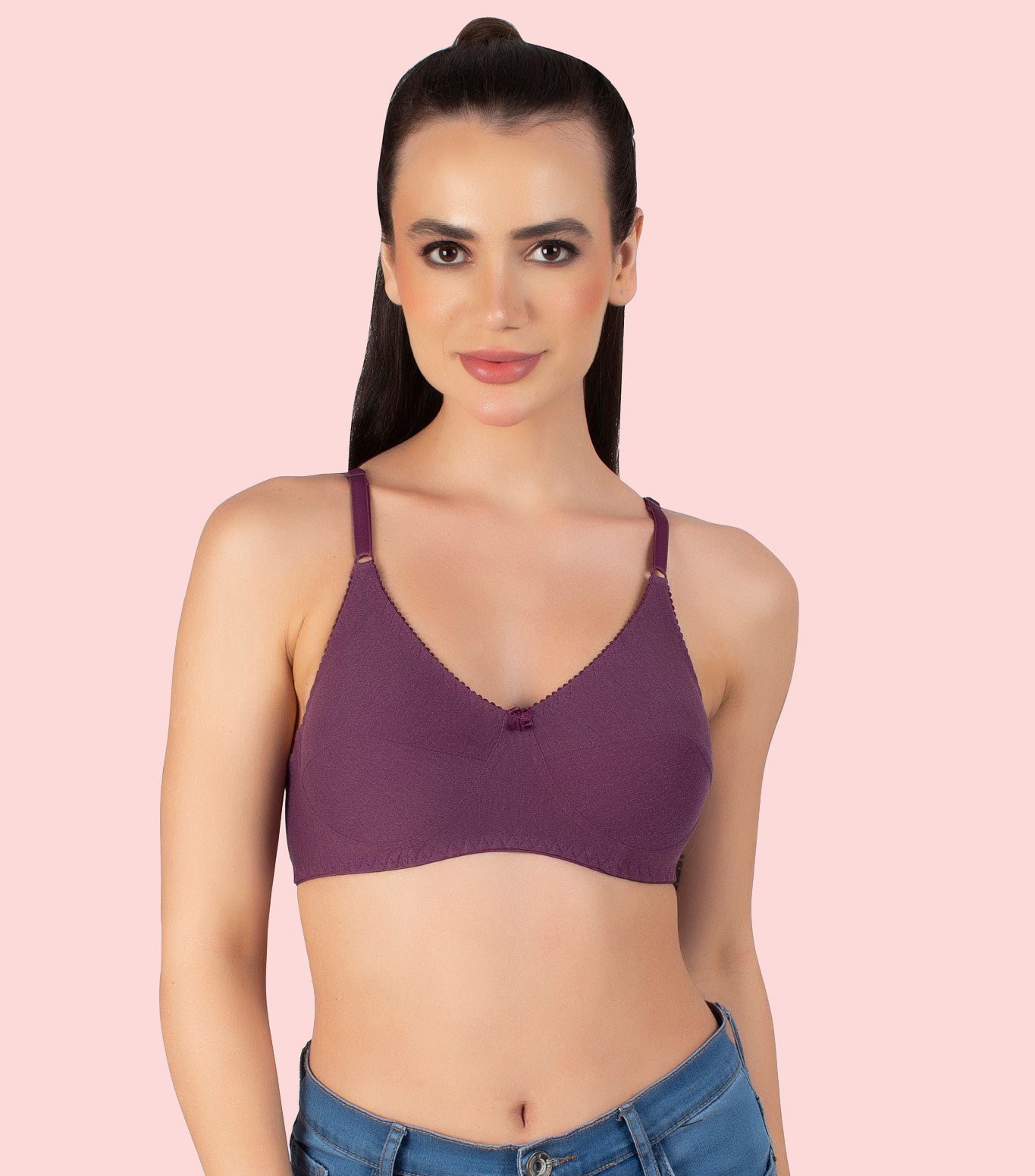 Sheron Bra | Non-Padded | Non-Wired | Basics