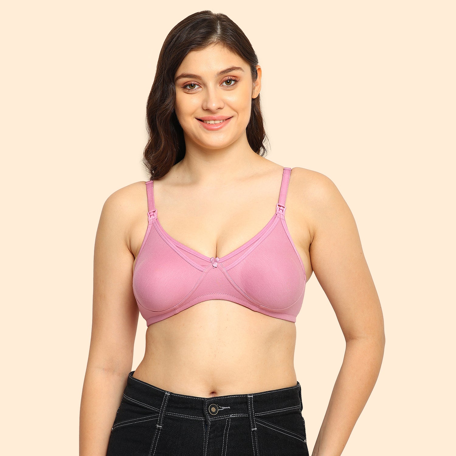 Feeding Bra | Maternity Bra | Easy Moulded | Detachable Closure