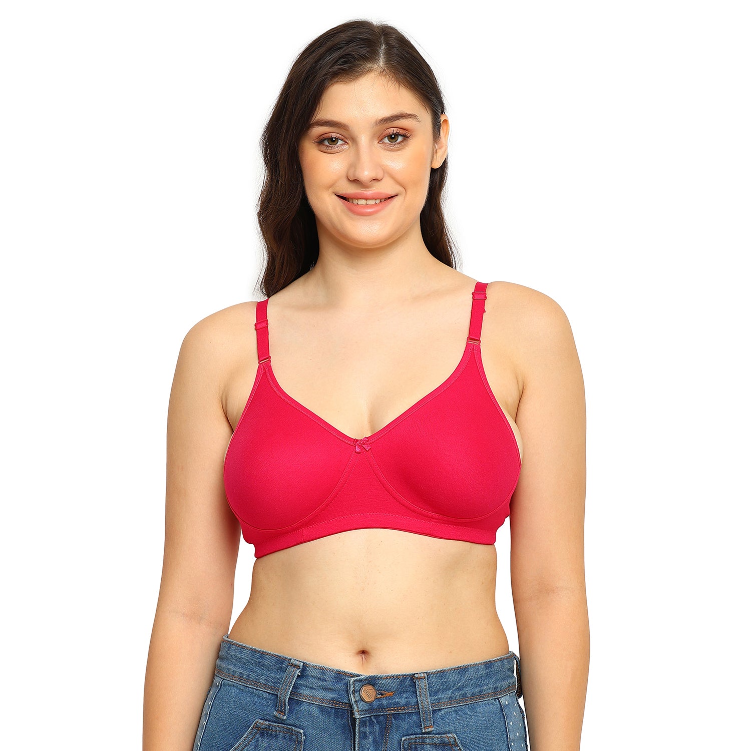 Paree T-shirt Bra | Non-Padded | Non-Wired | B Cup