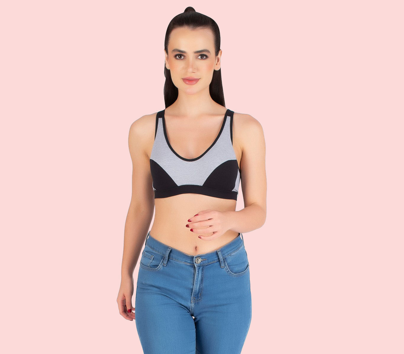 High Impact Sports Bra | Full Coverage | ED2023