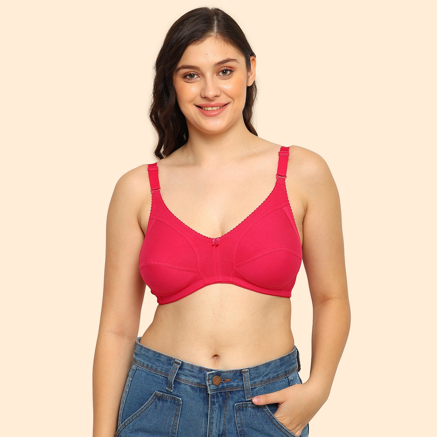 Super Shaper | Minimizer Bra | Full Coverage | Non-Padded