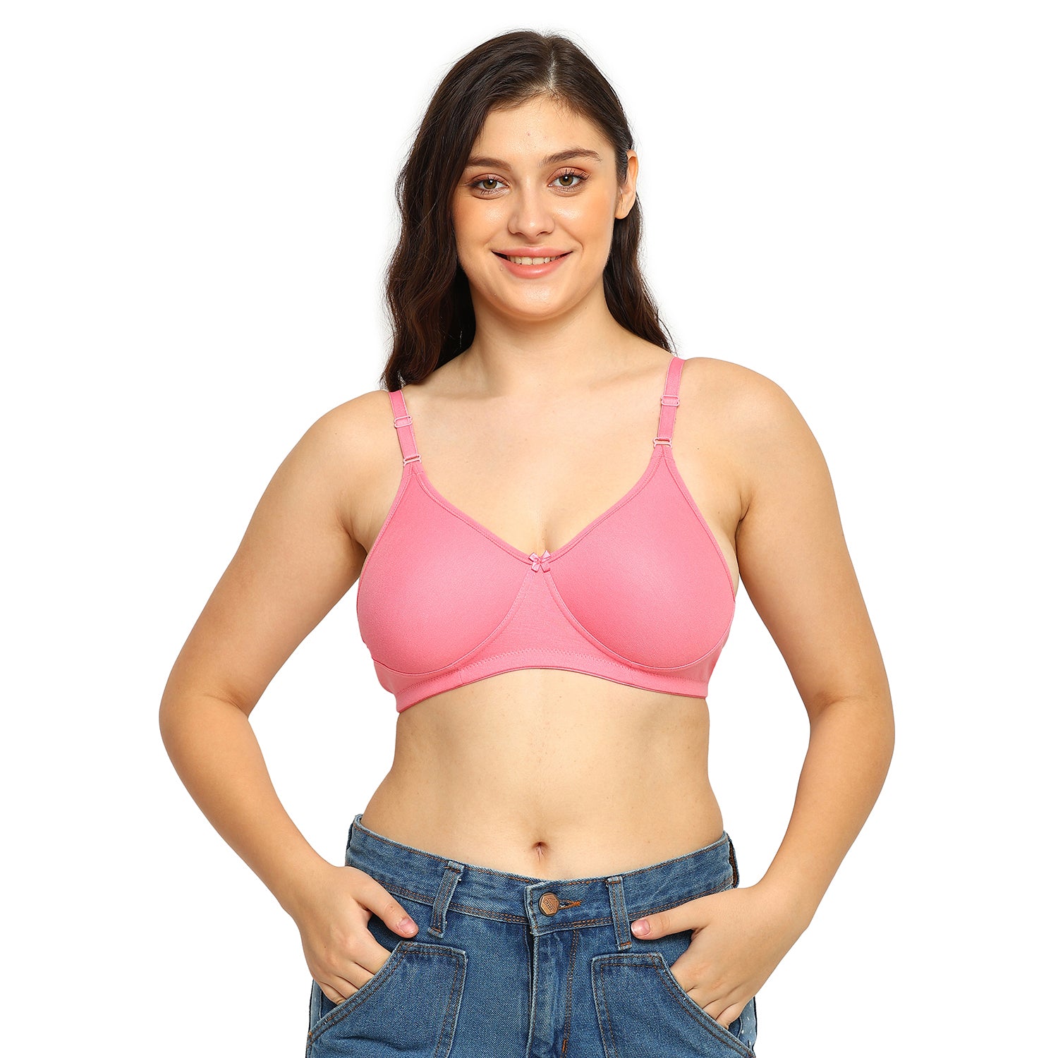 Paree T-shirt Bra | Non-Padded | Non-Wired | B Cup