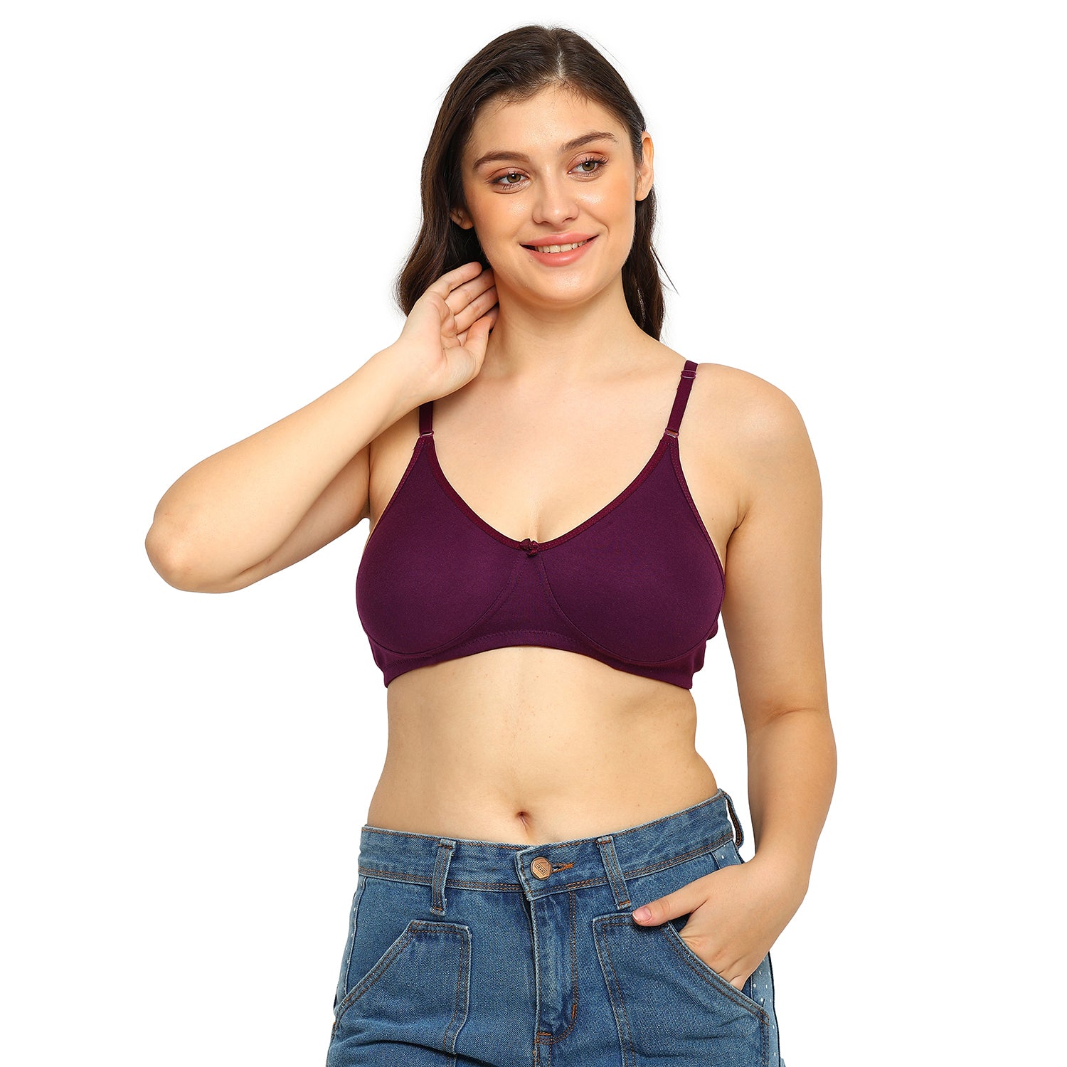 Paree T-shirt Bra | Non-Padded | Non-Wired | B Cup