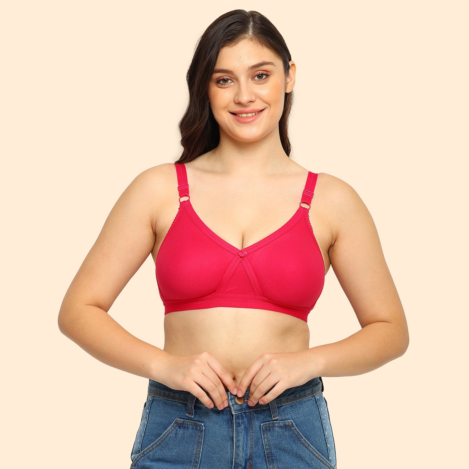 Bright-C Bra | Full Coverage | Non Padded