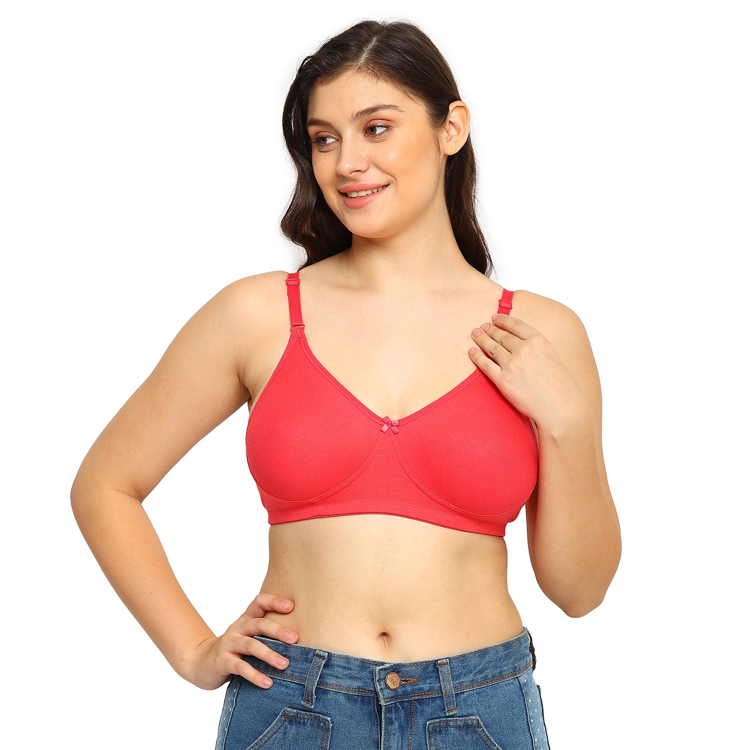 Paree T-shirt Bra | Non-Padded | Non-Wired | B Cup