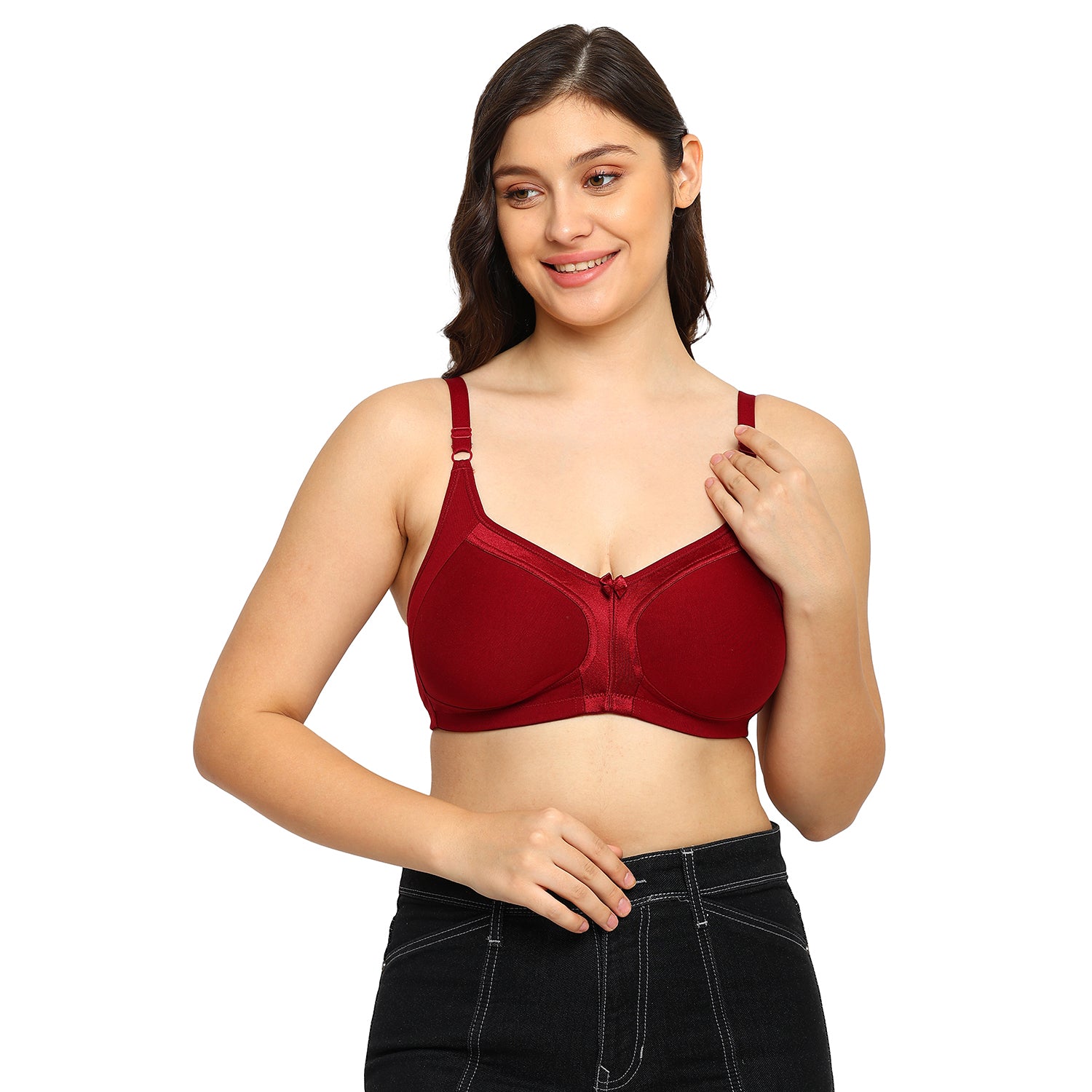 Zoya Minimizer Bra | Full Coverage | No-Sag | Non-Padded