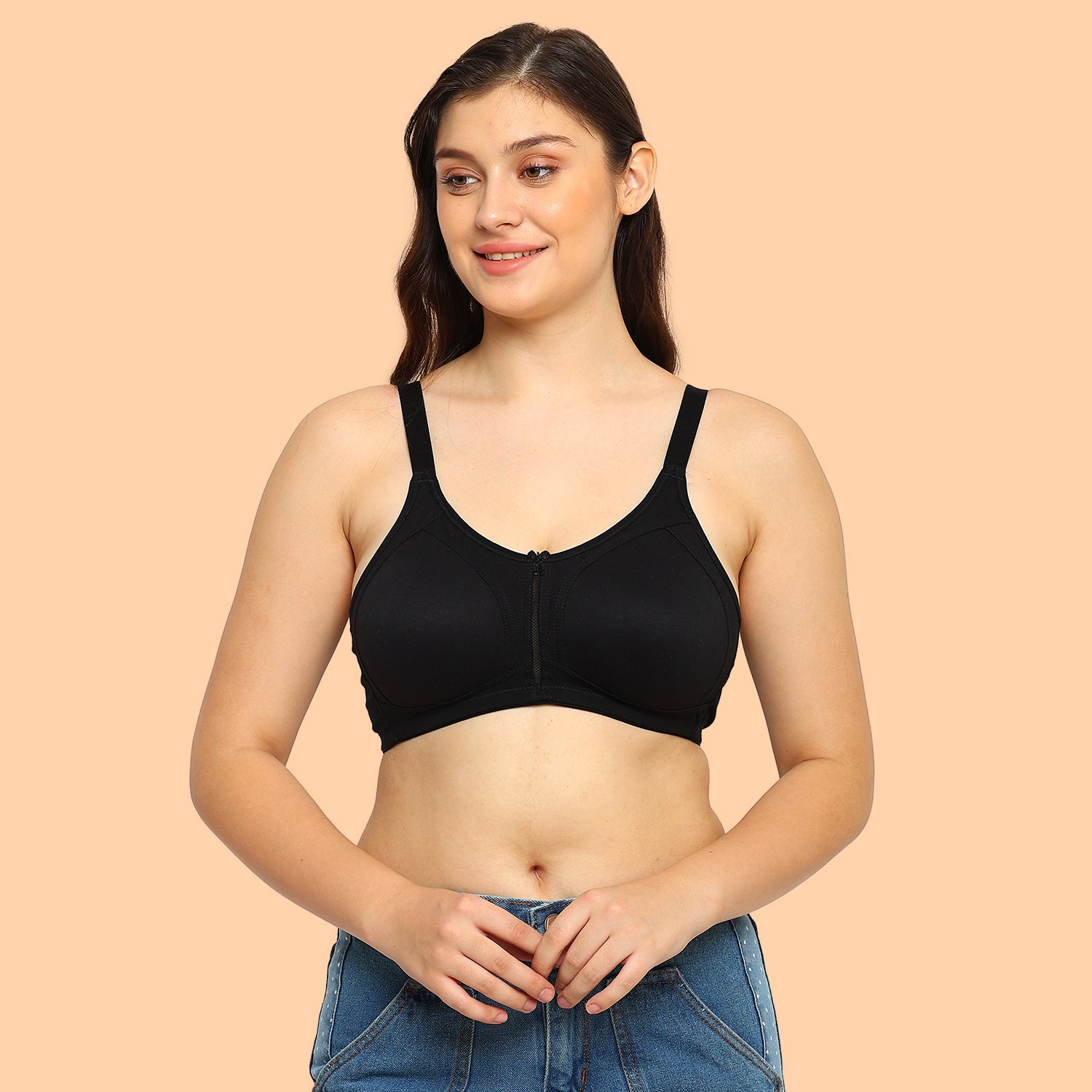 Scarlet Minimizer Bra | Full Coverage | Non-Padded | Non-Wired