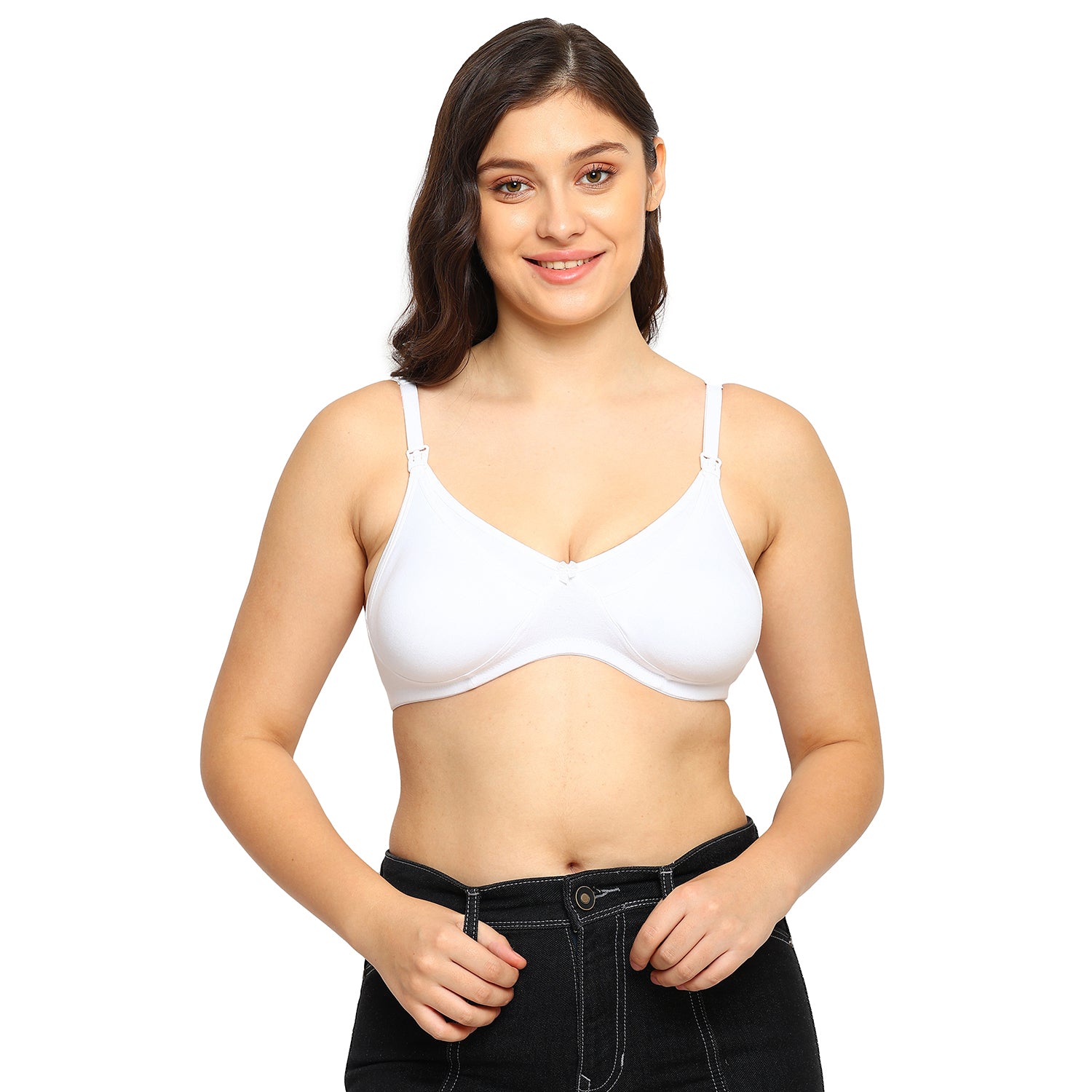 Feeding Bra | Maternity Bra | Easy Moulded | Detachable Closure