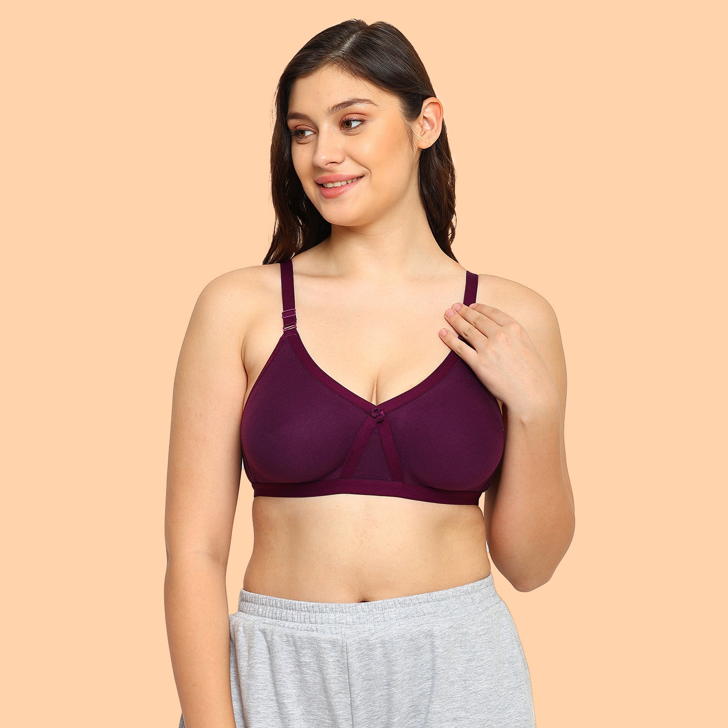 Bright-D Bra | Full Coverage | Non-Padded