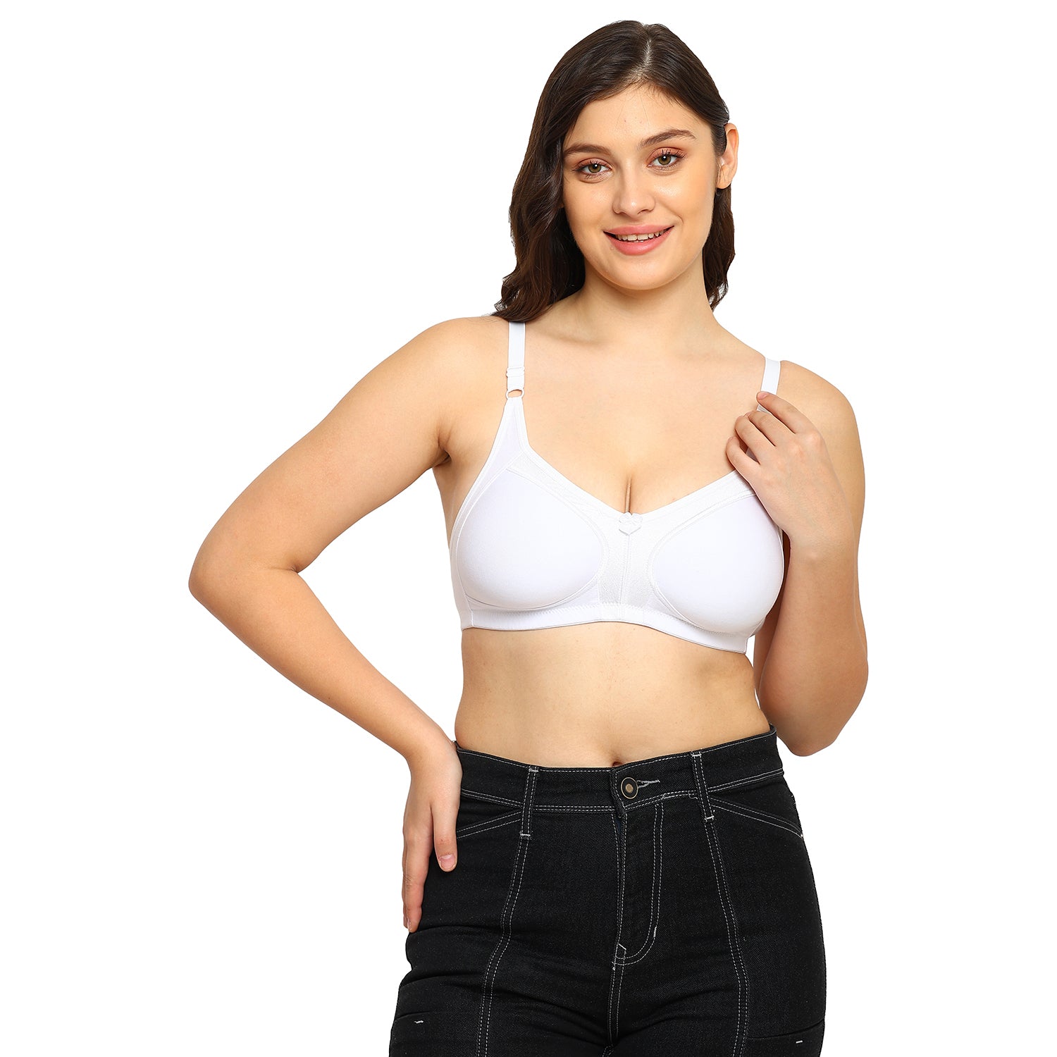 Zoya Minimizer Bra | Full Coverage | No-Sag | Non-Padded