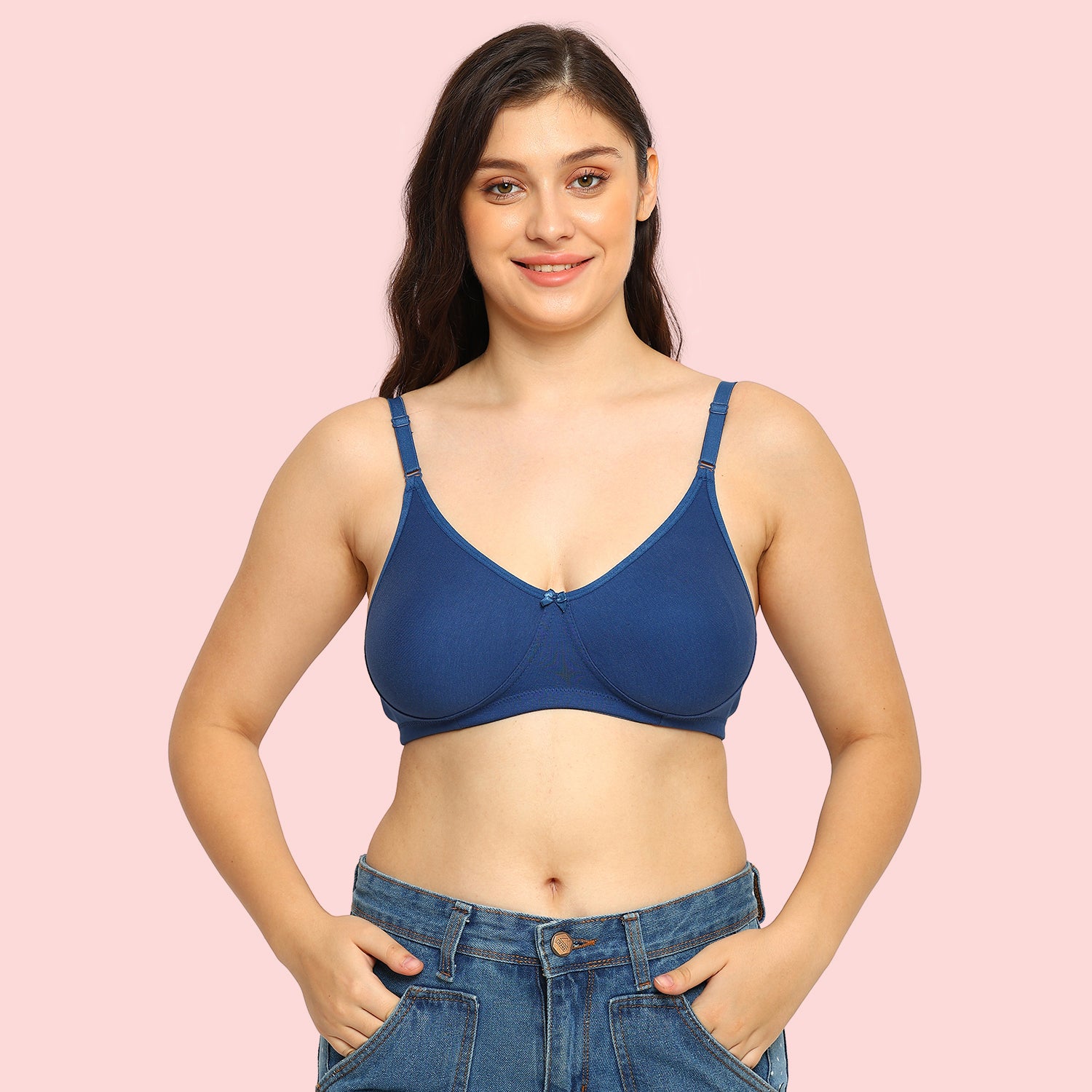 Paree T-shirt Bra | Non-Padded | Non-Wired | B Cup