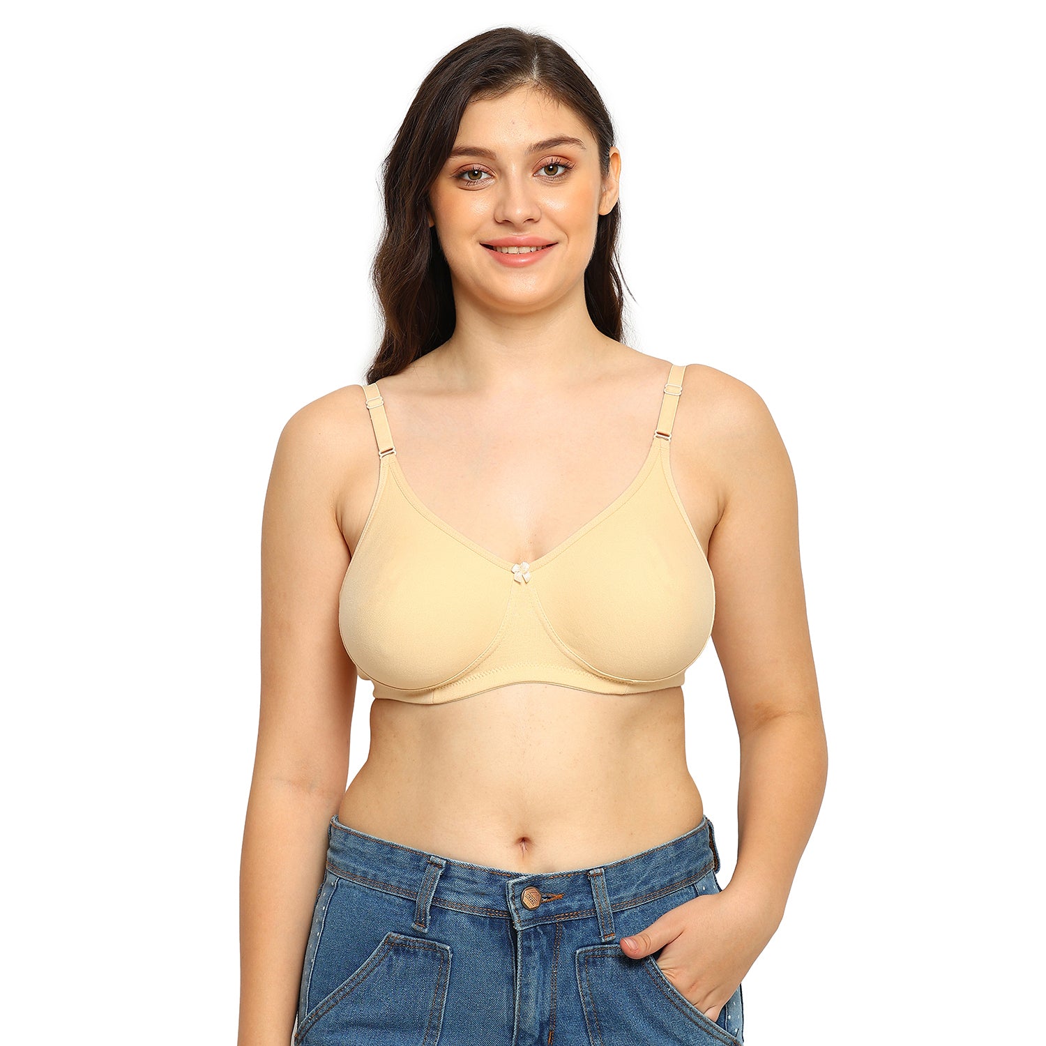 Paree T-shirt Bra | Non-Padded | Non-Wired | B Cup