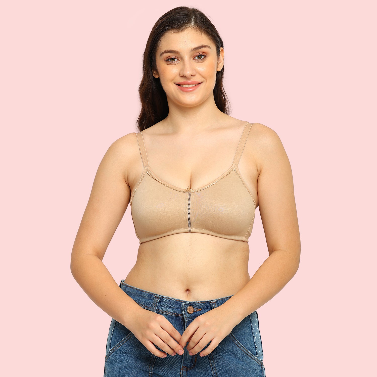 Della | Minimizer Bra | Full Coverage | Non-Padded