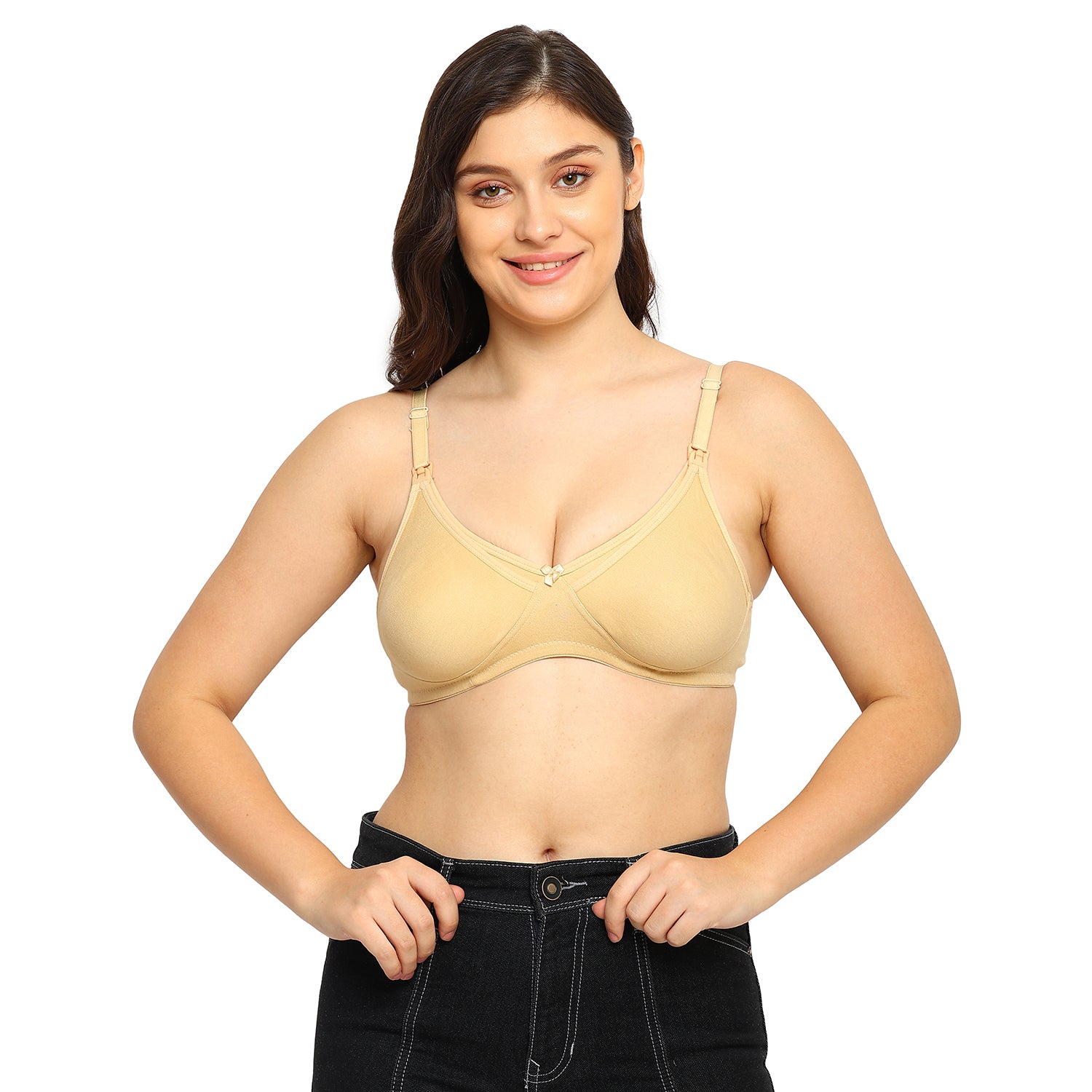 Feeding Bra | Maternity Bra | Easy Moulded | Detachable Closure