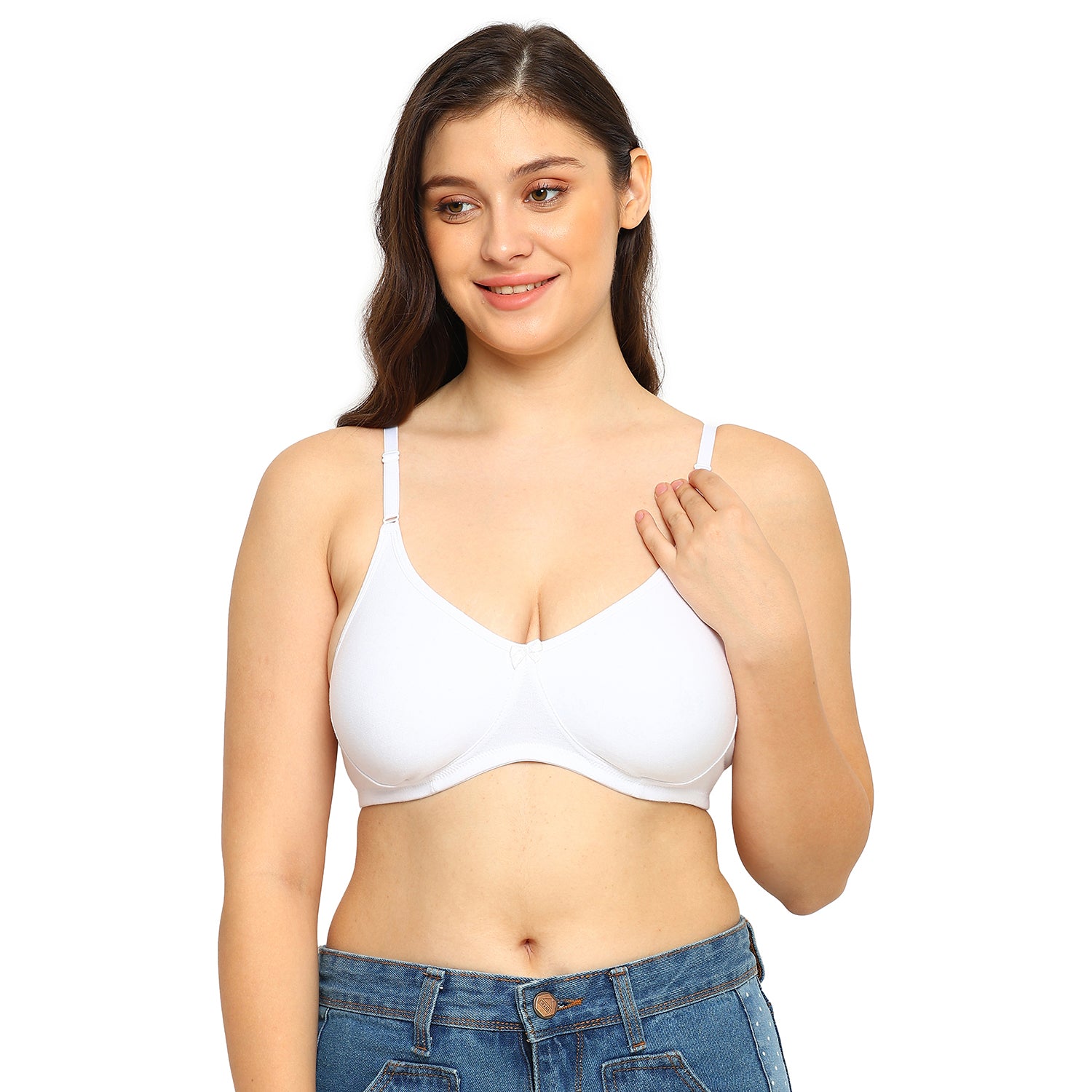 Paree T-shirt Bra | Non-Padded | Non-Wired | B Cup