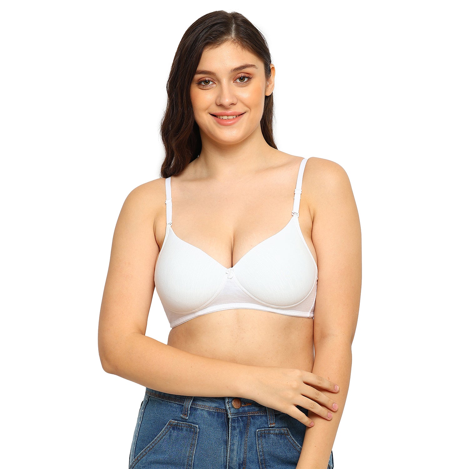 Women's Everyday T-Shirt Bra | Lightly Padded | Non-Wired Medium Coverage | ED2021