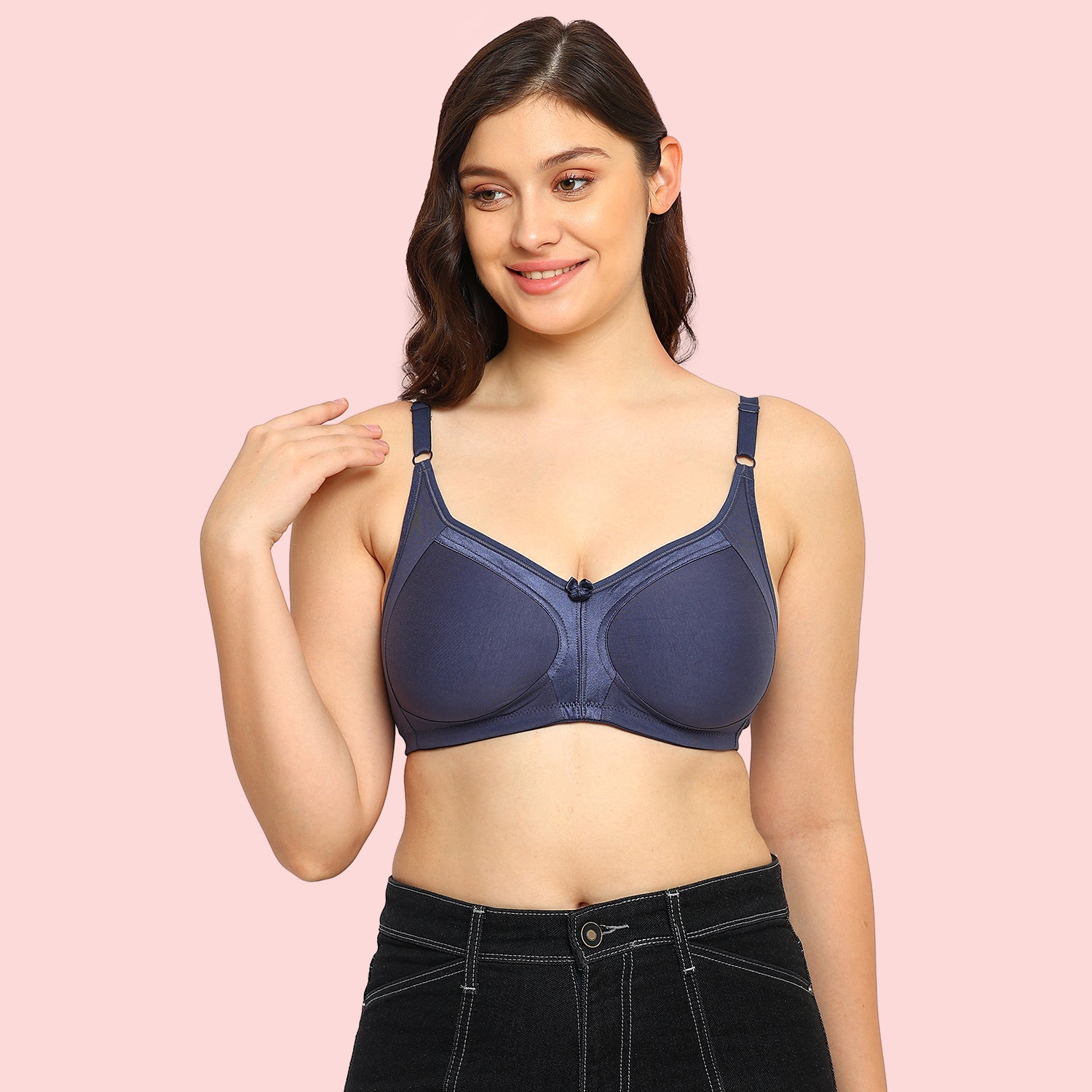 Zoya Minimizer Bra | Full Coverage | No-Sag | Non-Padded