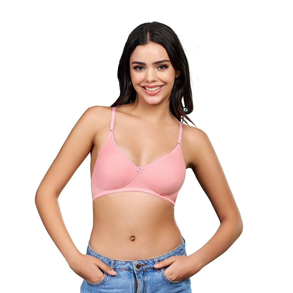 Paree T-shirt Bra | Non-Padded | Non-Wired | B Cup