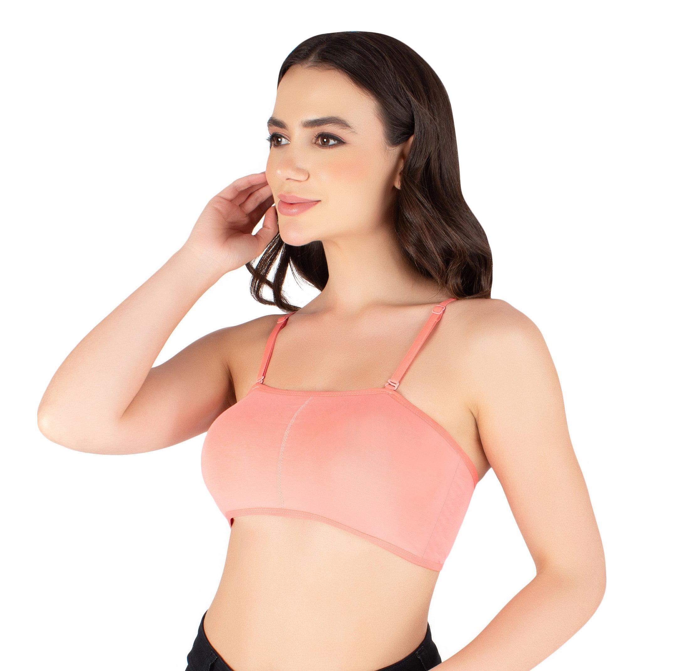 Stylish Tube Bra | Lightly Padded with Removable Pads | Amy