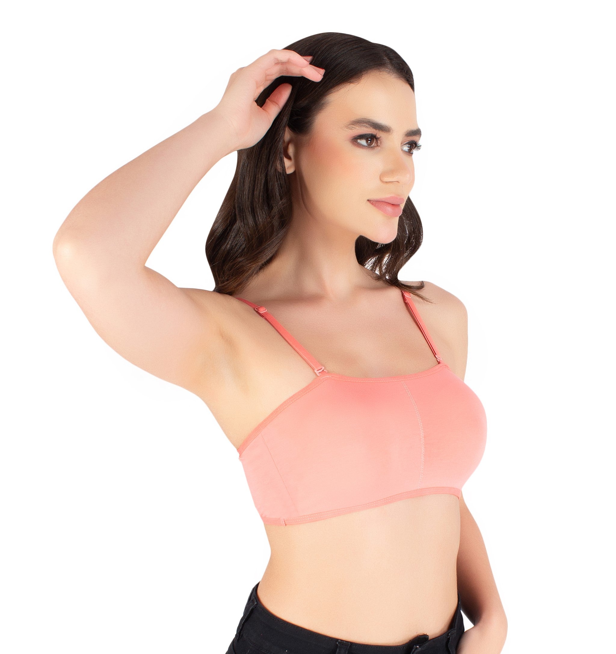 Stylish Tube Bra | Lightly Padded with Removable Pads | Amy