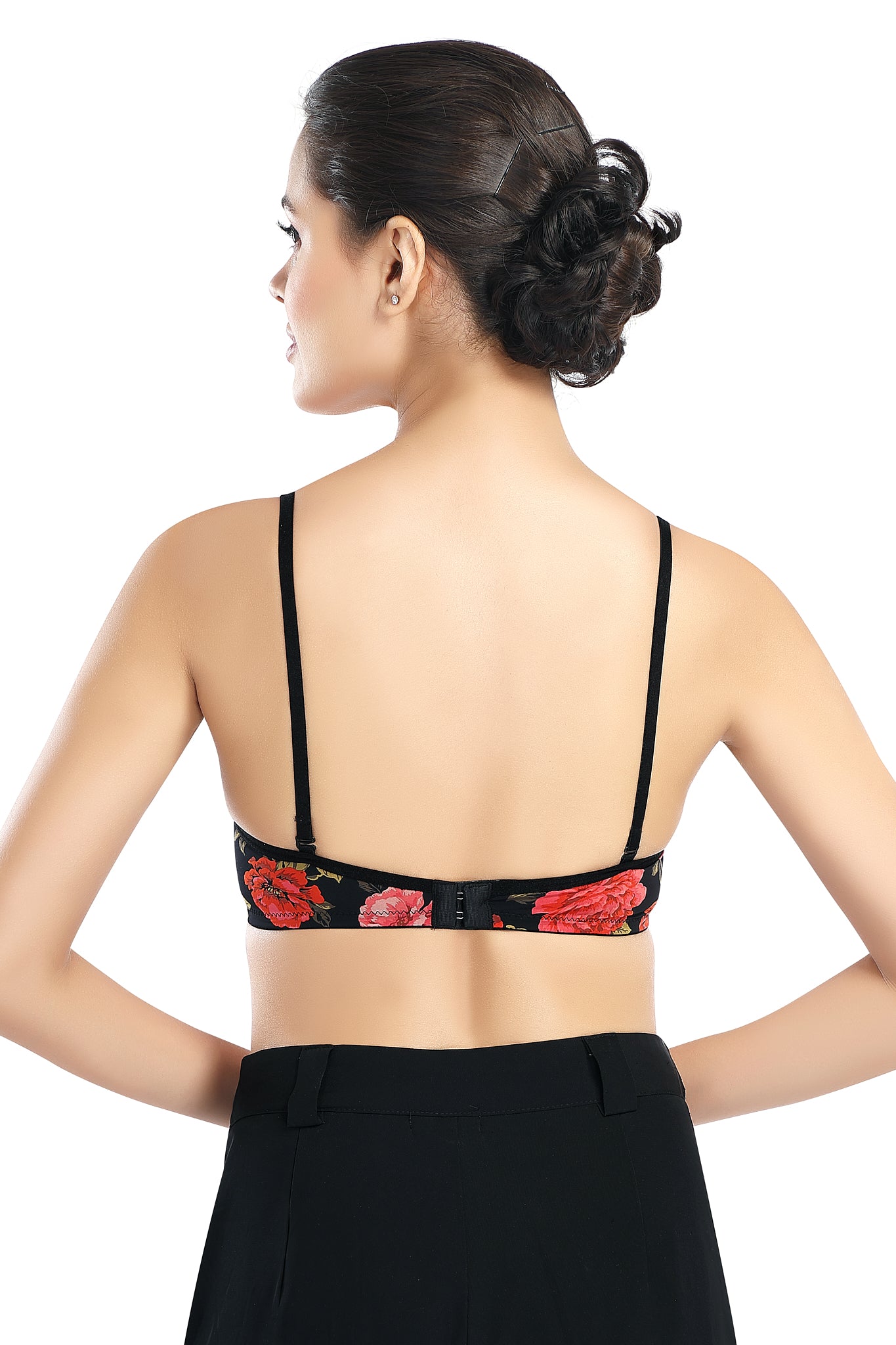 Premium Sofiya T-shirt Bra | Chic Printed Bra | Lightly Padded | Non-Wired