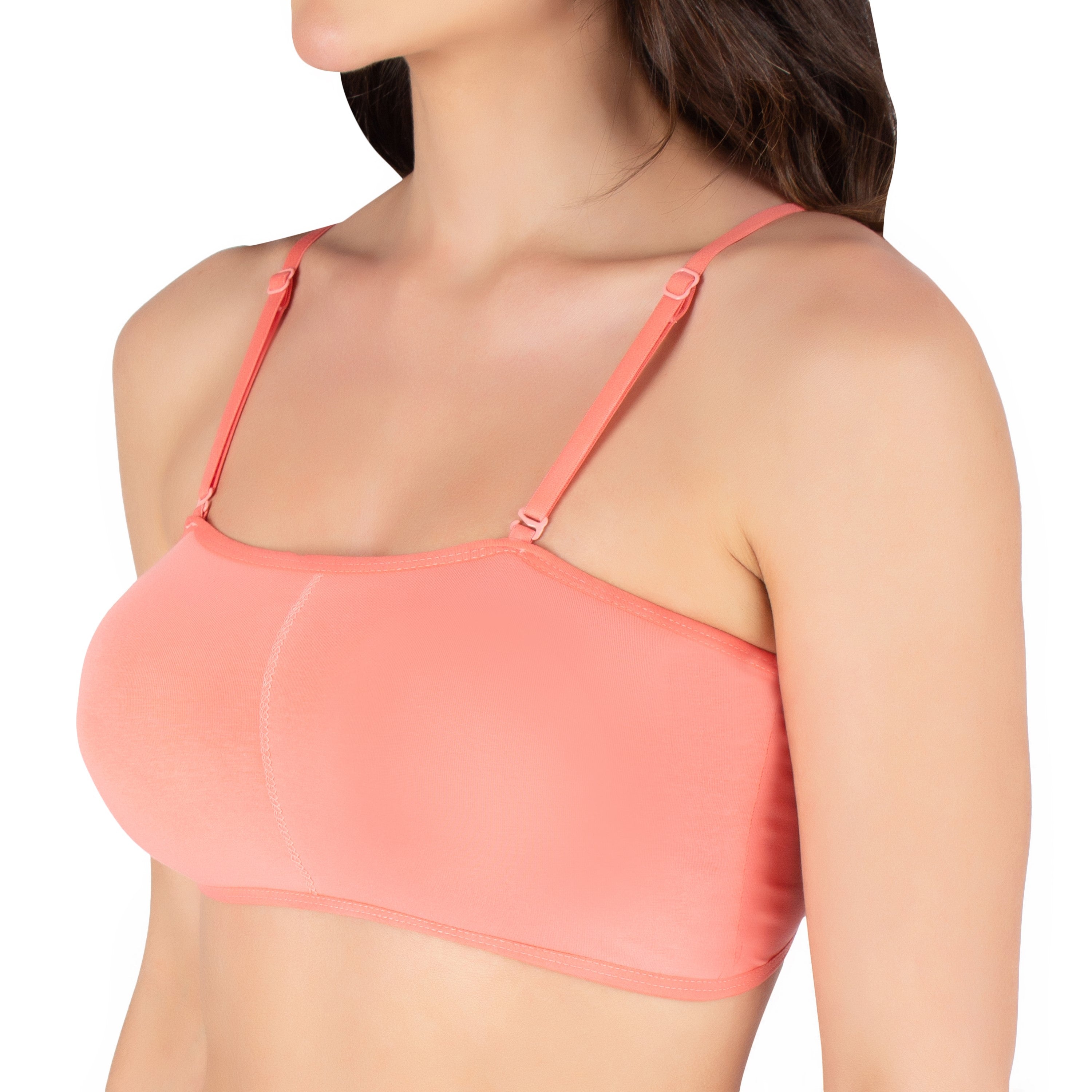 Stylish Tube Bra | Lightly Padded with Removable Pads | Amy