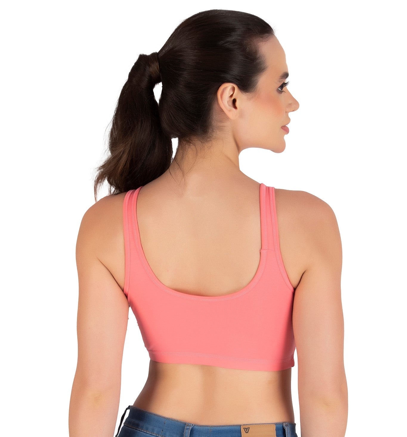 Sports Bra | Wide straps | Non-Padded | Beginner Friendly | Active