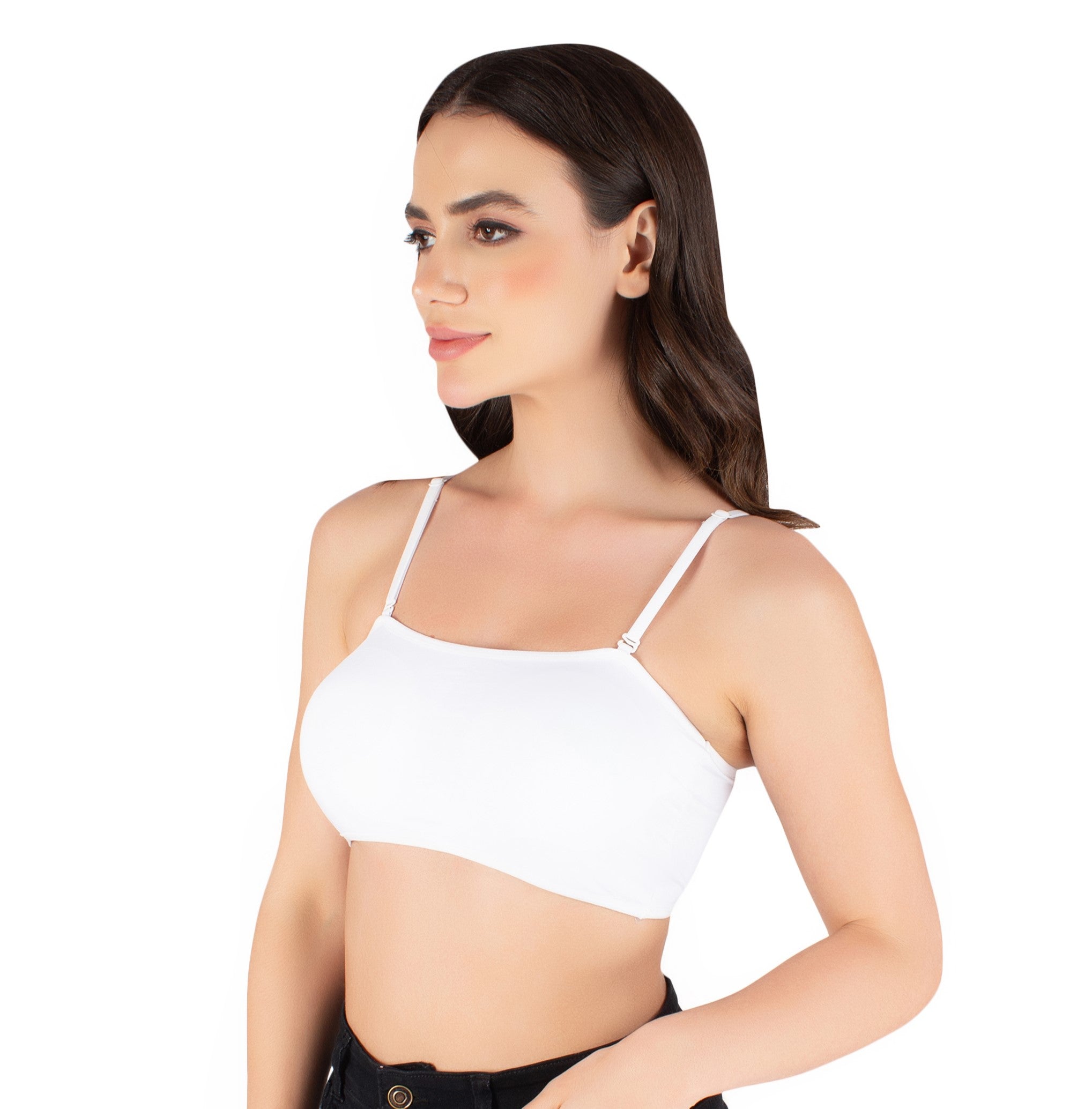 Stylish Tube Bra | Lightly Padded with Removable Pads | Amy