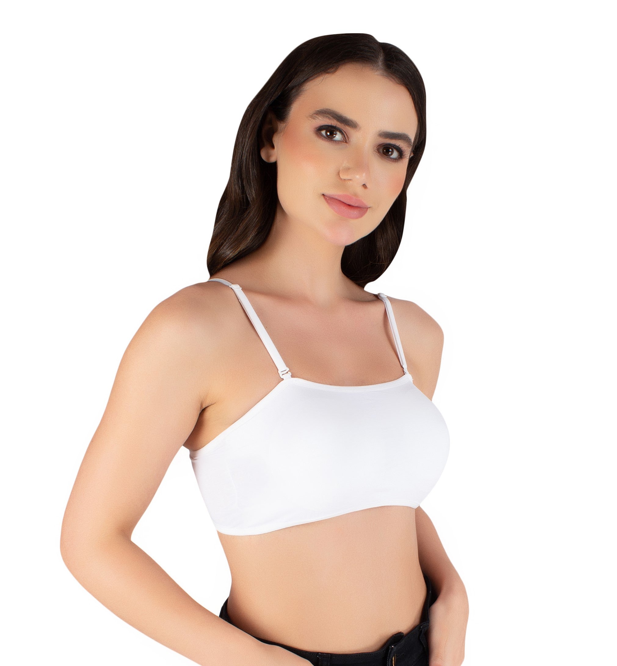 Stylish Tube Bra | Lightly Padded with Removable Pads | Amy