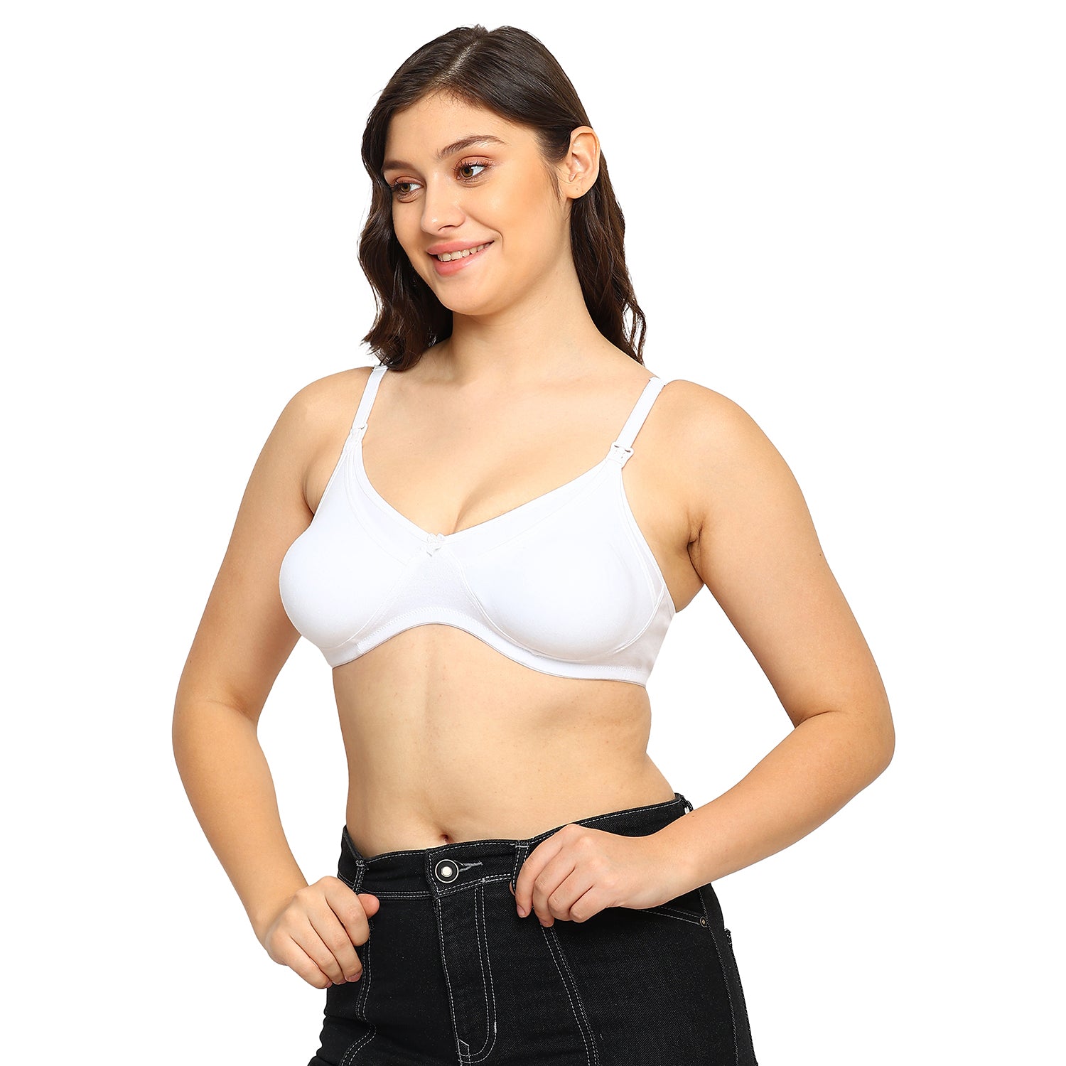 Feeding Bra | Maternity Bra | Easy Moulded | Detachable Closure