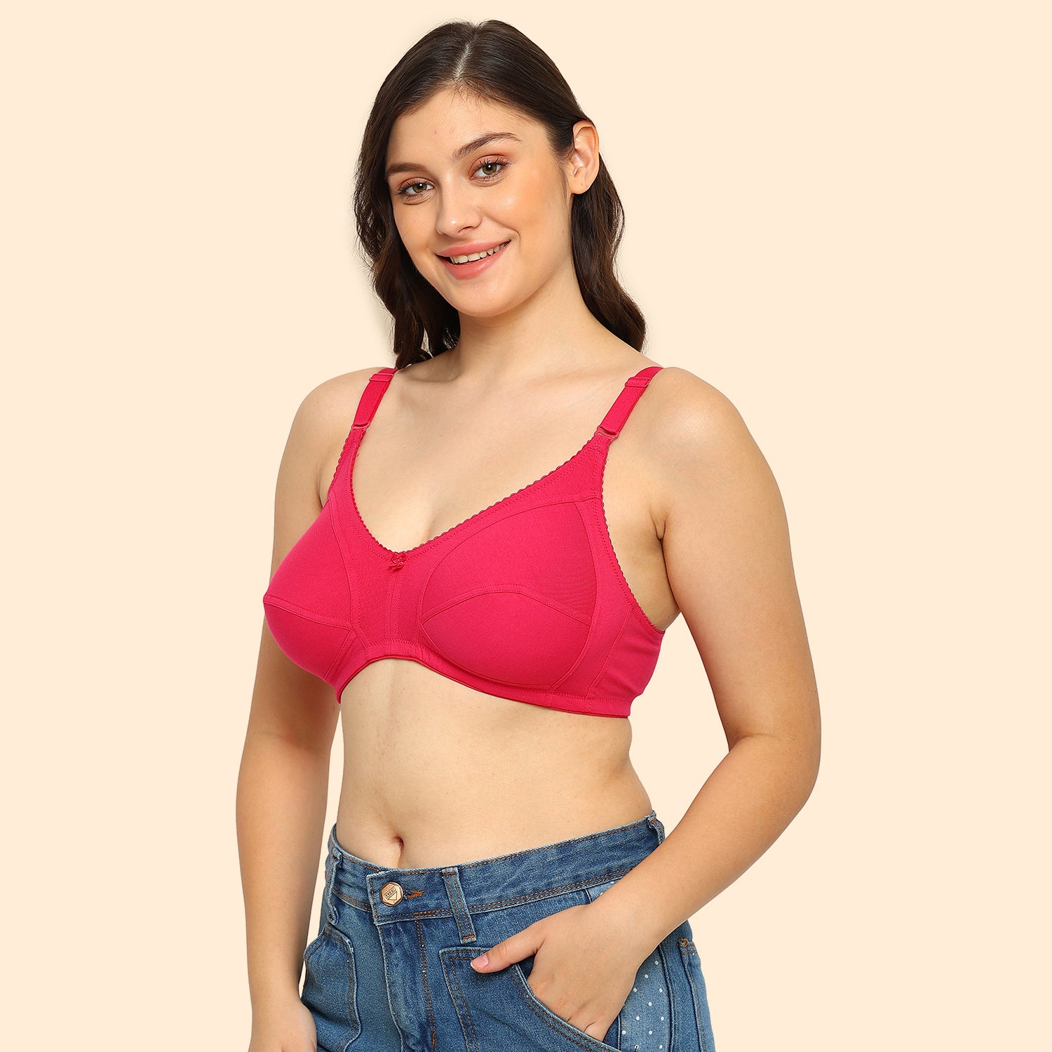 Super Shaper | Minimizer Bra | Full Coverage | Non-Padded