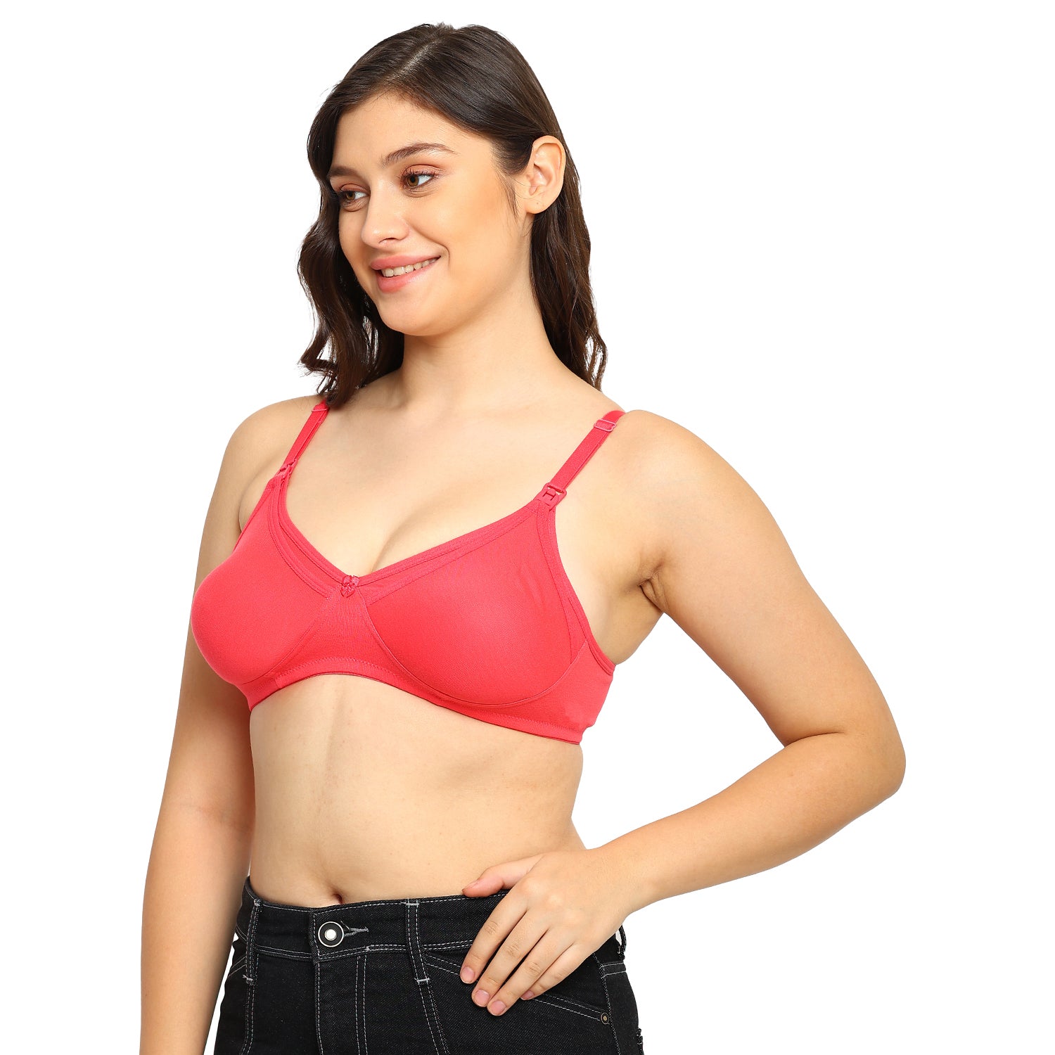 Feeding Bra | Maternity Bra | Easy Moulded | Detachable Closure