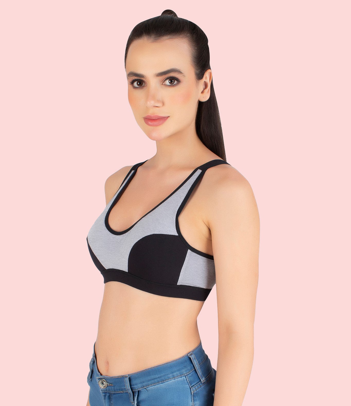 High Impact Sports Bra | Full Coverage | ED2023