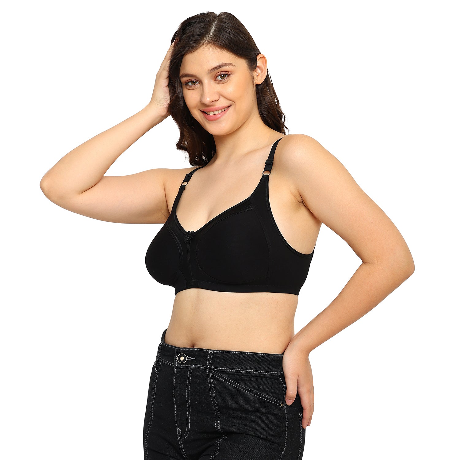 Zoya Minimizer Bra | Full Coverage | No-Sag | Non-Padded