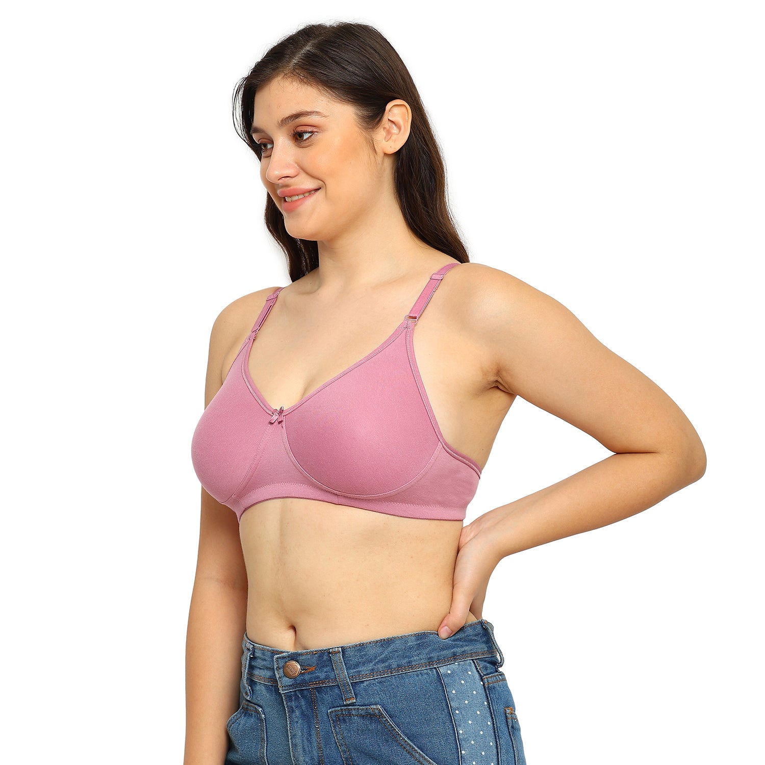 Paree T-shirt Bra | Non-Padded | Non-Wired | B Cup