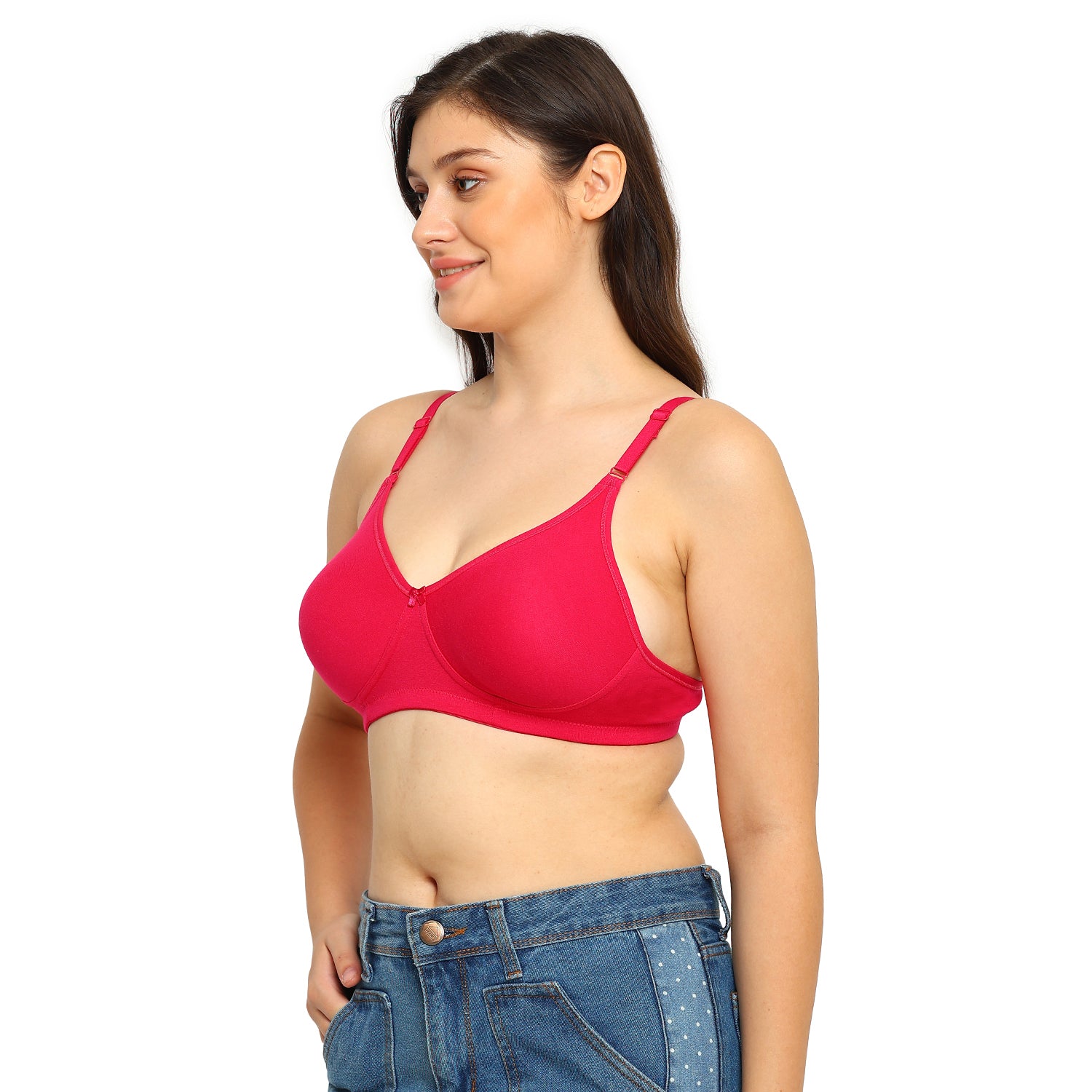 Paree T-shirt Bra | Non-Padded | Non-Wired | B Cup