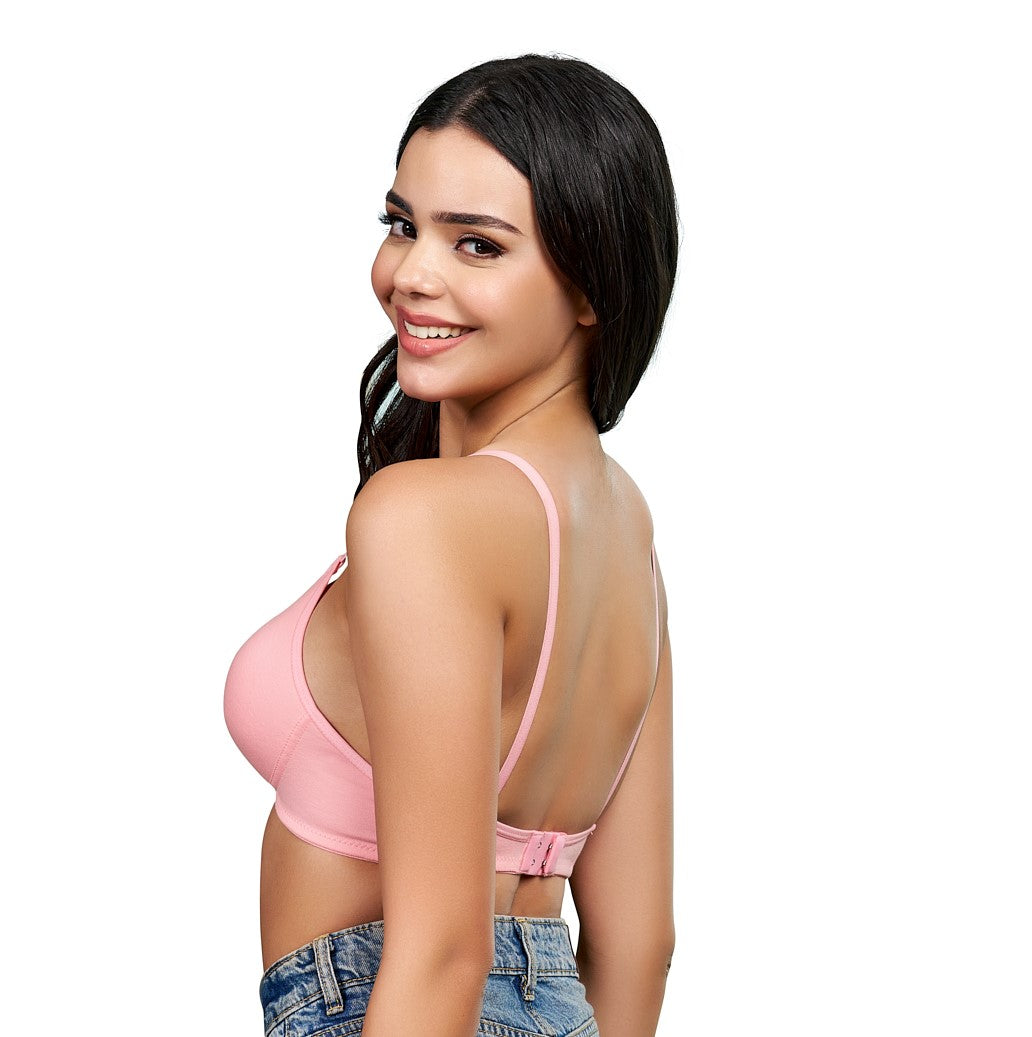 Paree T-shirt Bra | Non-Padded | Non-Wired | B Cup