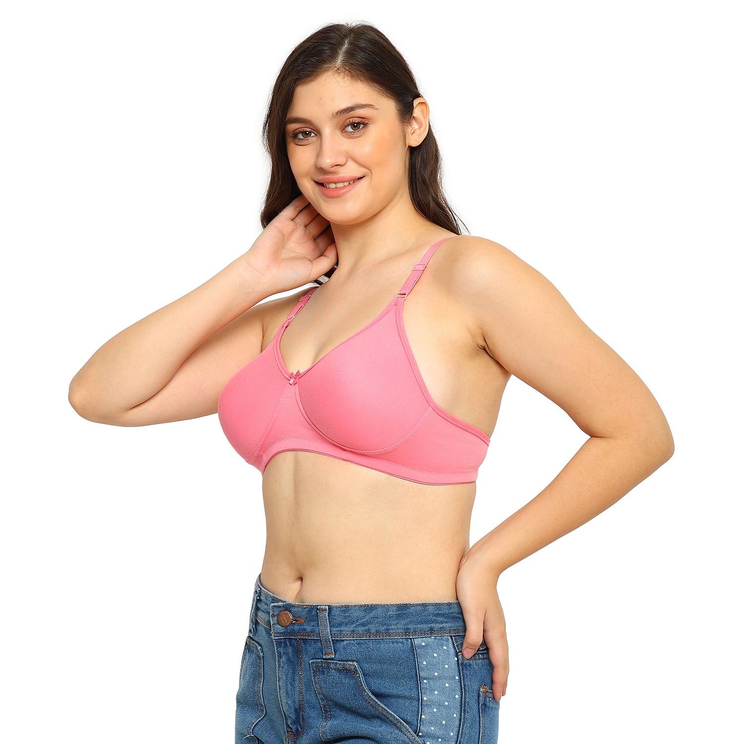 Paree T-shirt Bra | Non-Padded | Non-Wired | B Cup