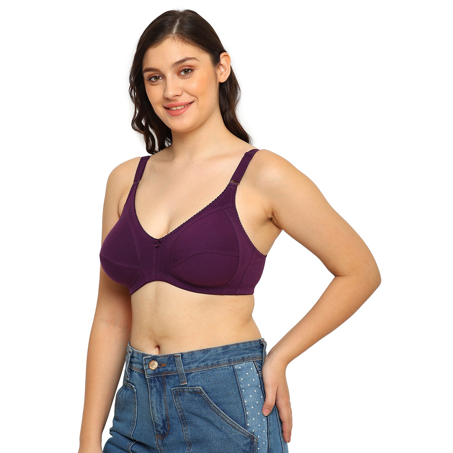 Super Shaper | Minimizer Bra | Full Coverage | Non-Padded